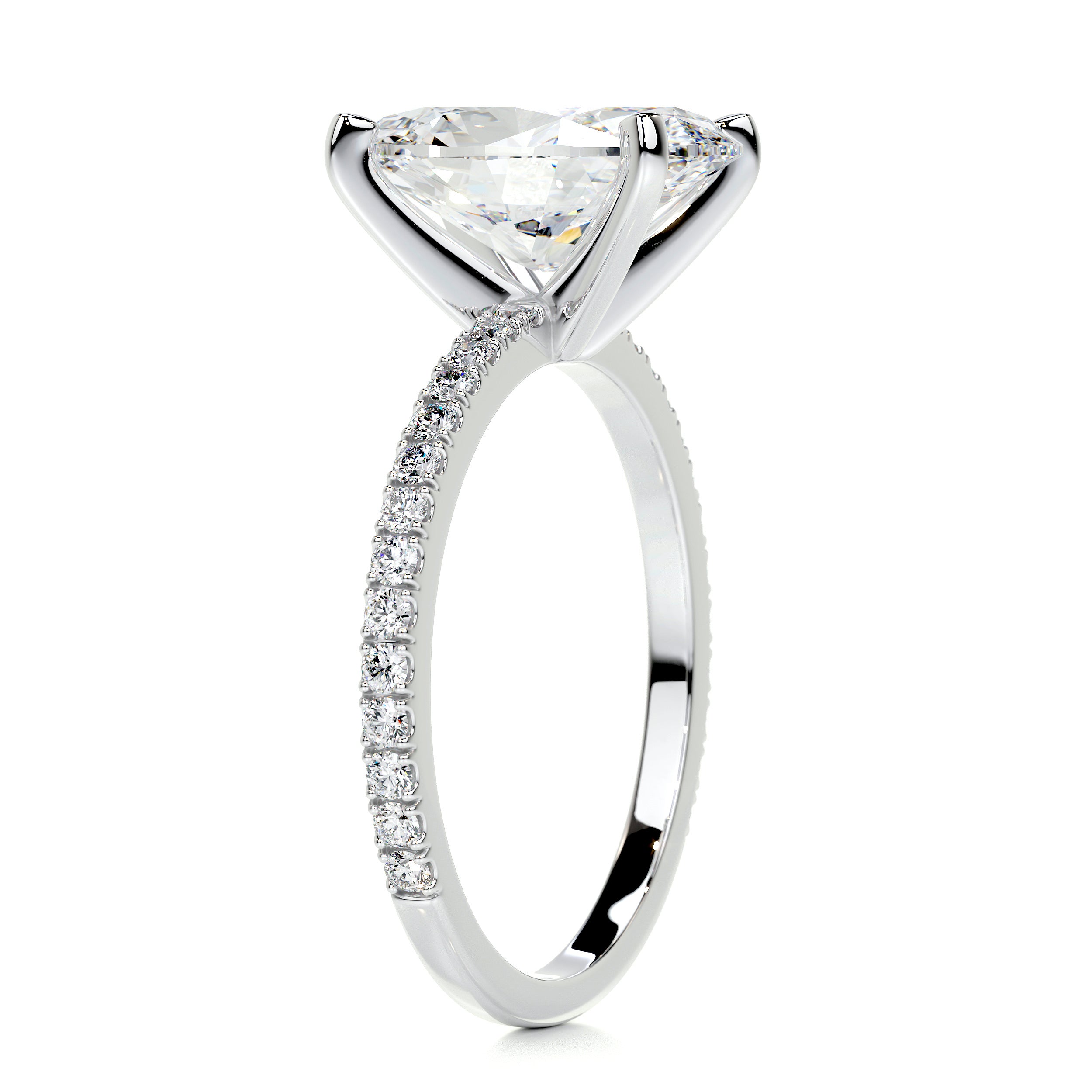 Stephanie Diamond Engagement Ring -Platinum、mySite、hinf8tx79
