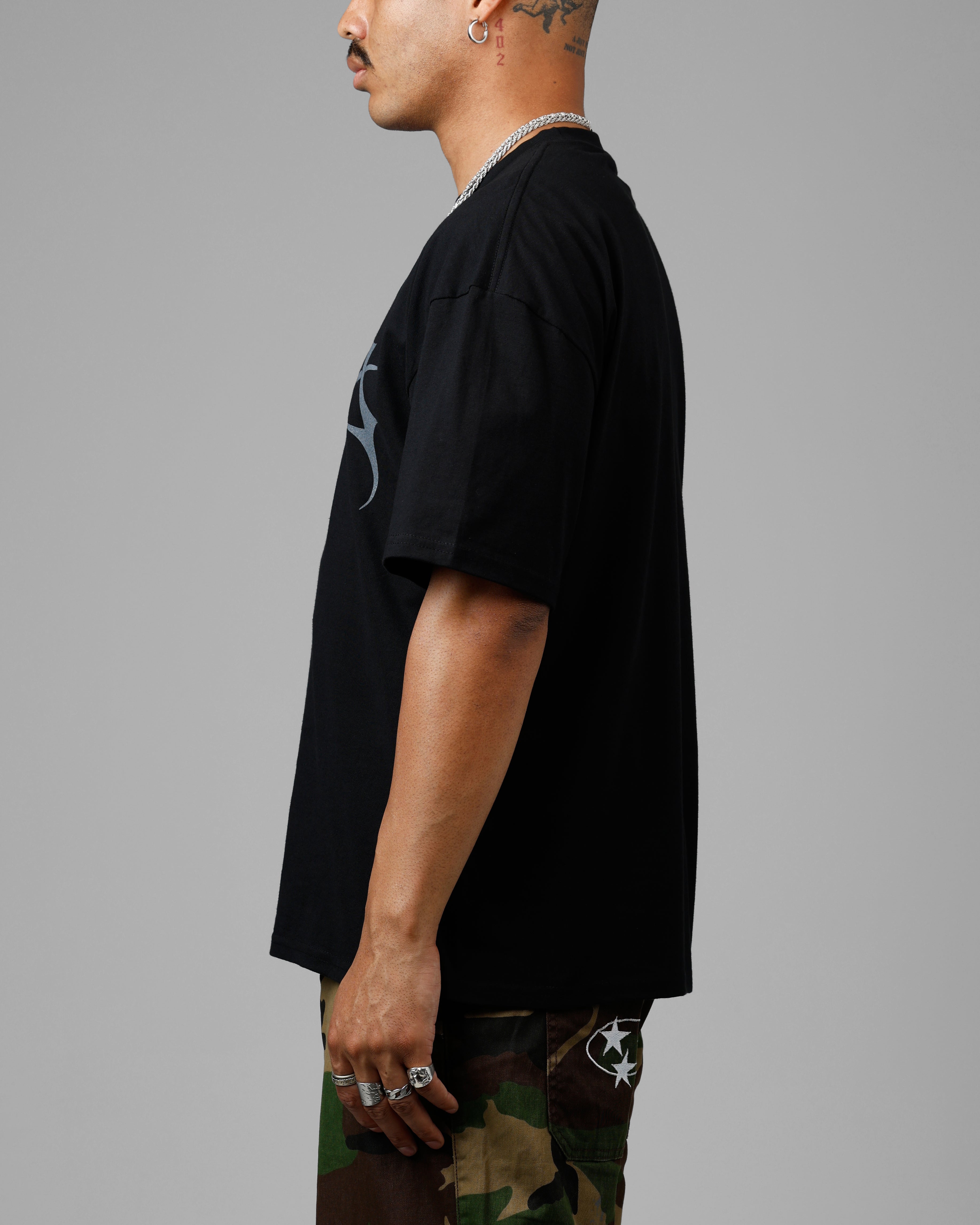 Loiter Starstruckd T-Shirt Black、mySite、zt4zffjzw