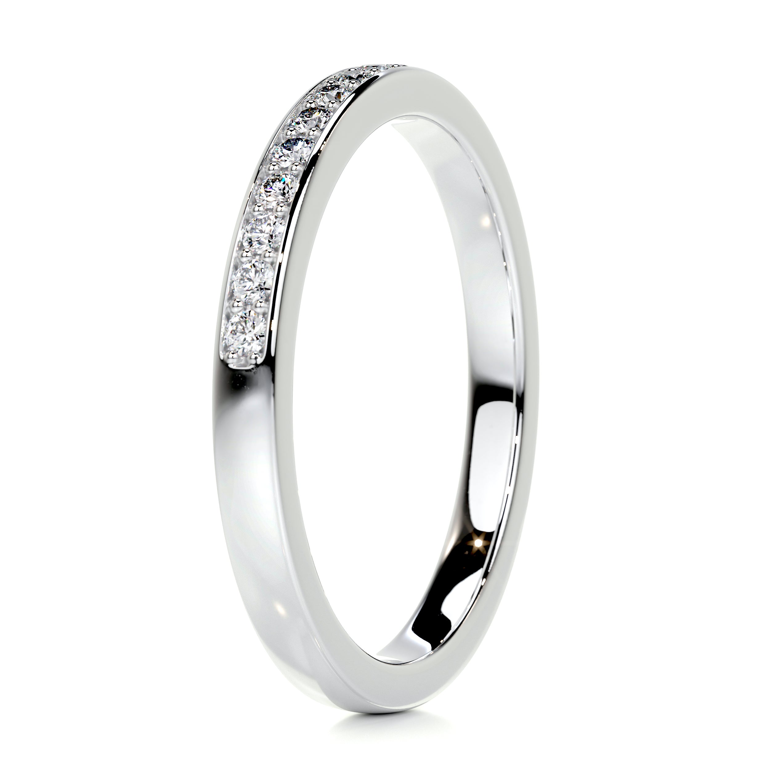 Giselle Diamond Wedding Ring (0.2 Carat) -14K White Gold、mySite、hinf8tx79
