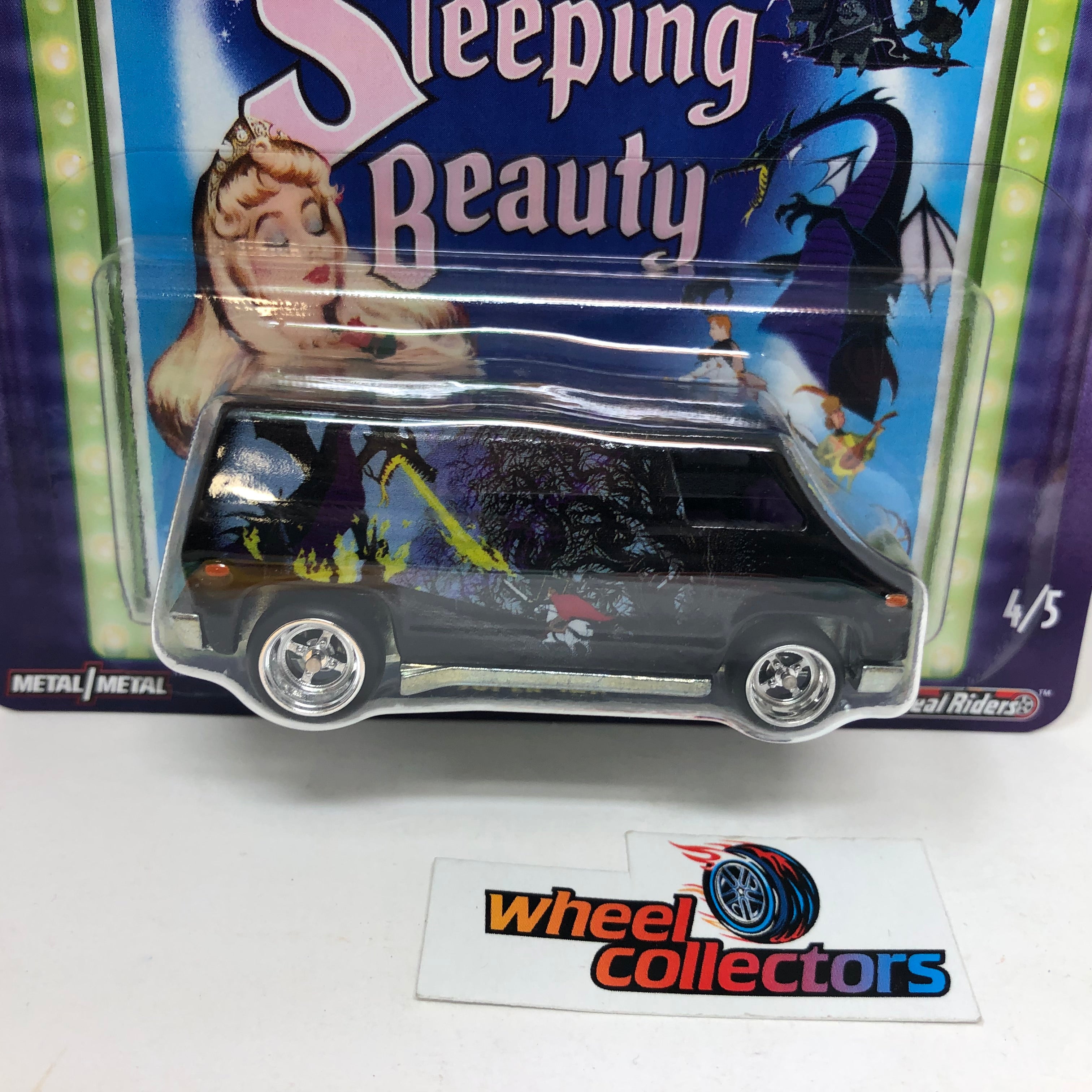 Super Van Sleeping Beauty 4/5 * Hot Wheels Pop Culture Disney、mySite、hgirdovlk