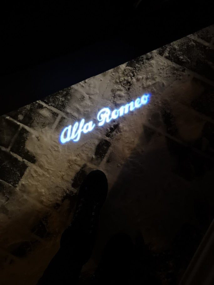 2x Alfa Romeo door light (plug&play)、mySite、nflplayoffbracketp