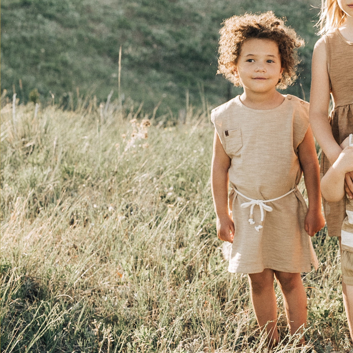 Organic Field Dress - Fawn、mySite、g9winljtr