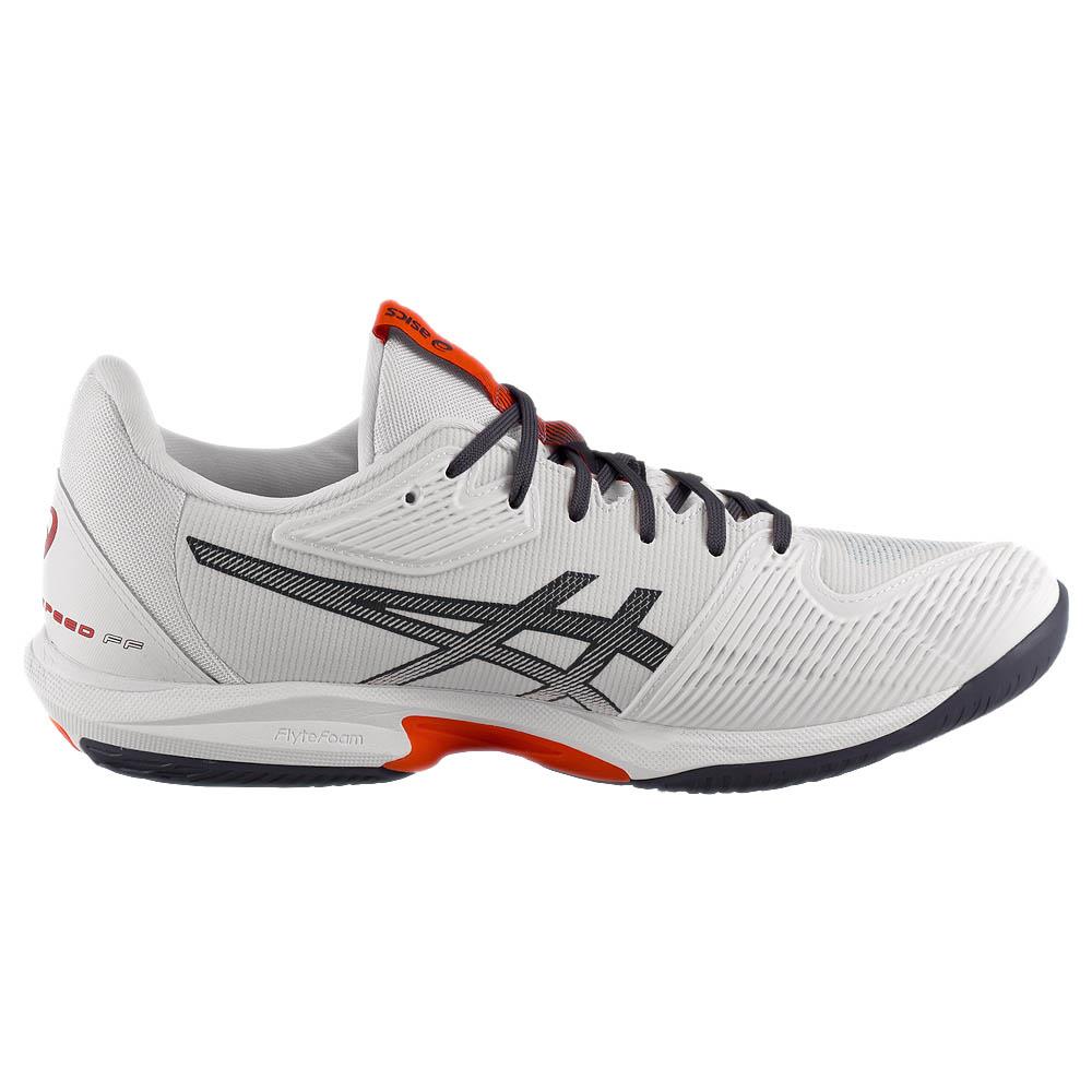 Asics Men's Solution Speed FF 3 - White/Greyish Purple