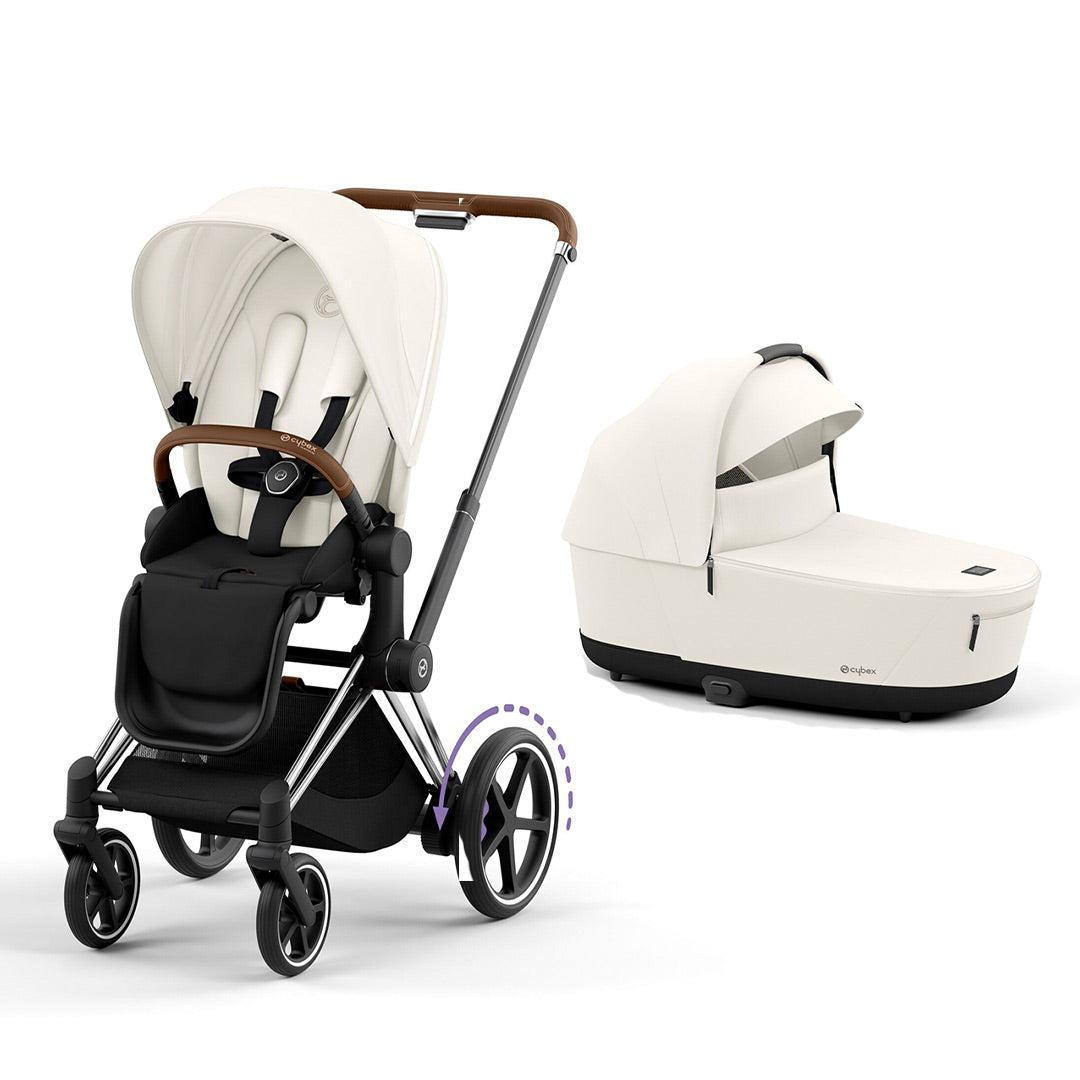 CYBEX e-Priam Pushchair - Off White、mySite、merchandisen