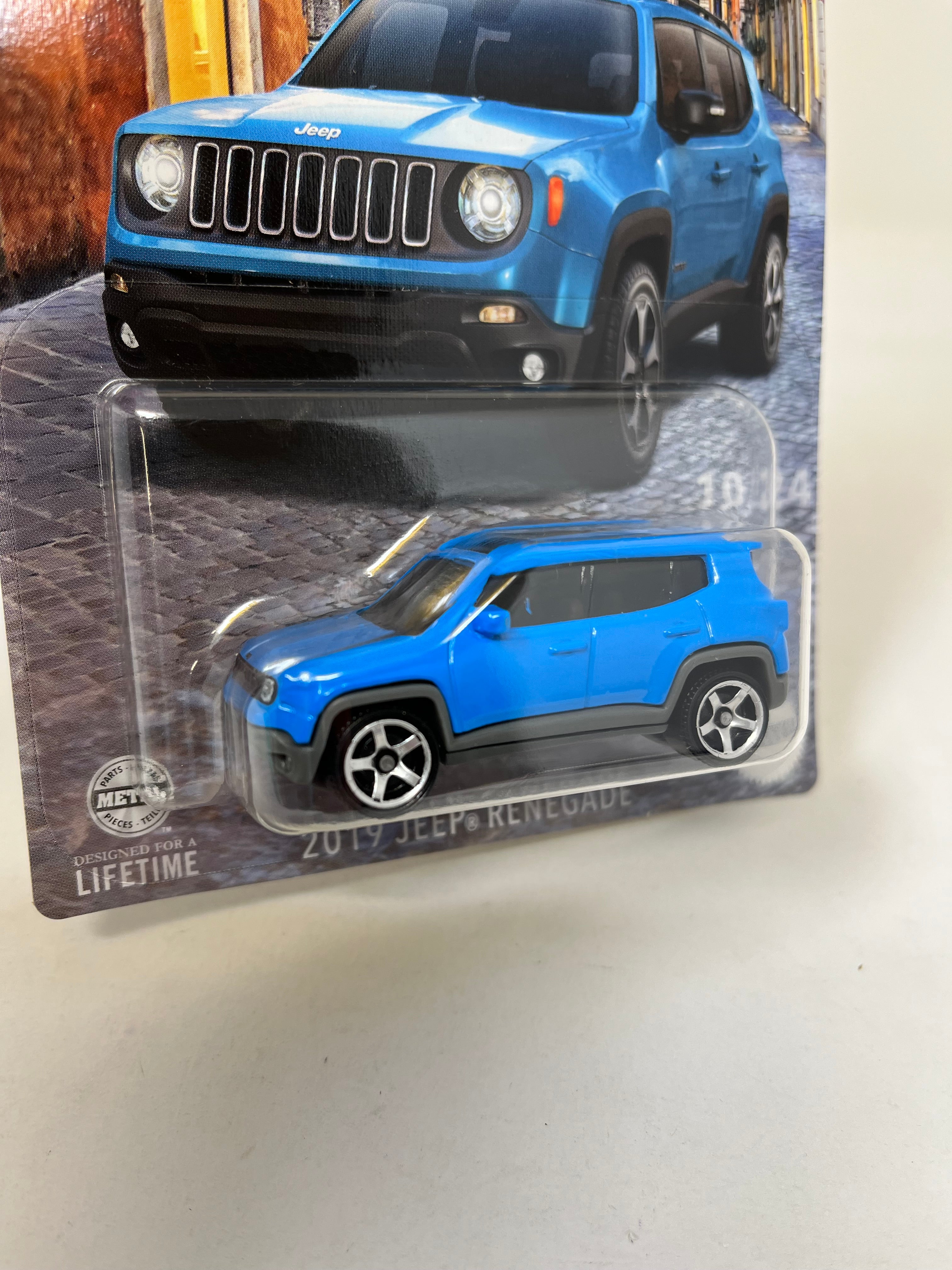 2019 Jeep Renegade * 2024 Matchbox European Streets、mySite、hgirdovlk