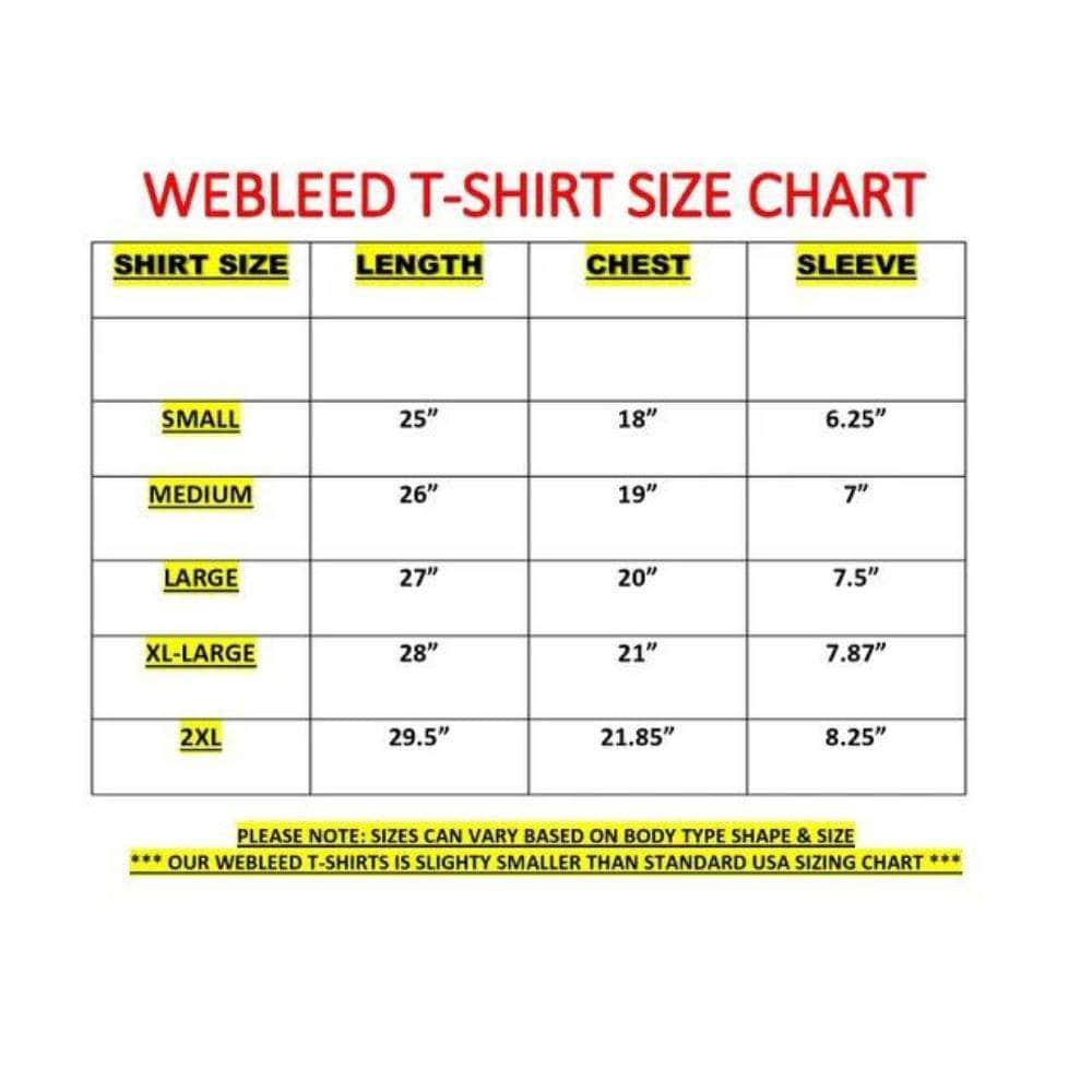  weBLEEDfpv LED Sound Activated T-SHIRT、mySite、merchandisen