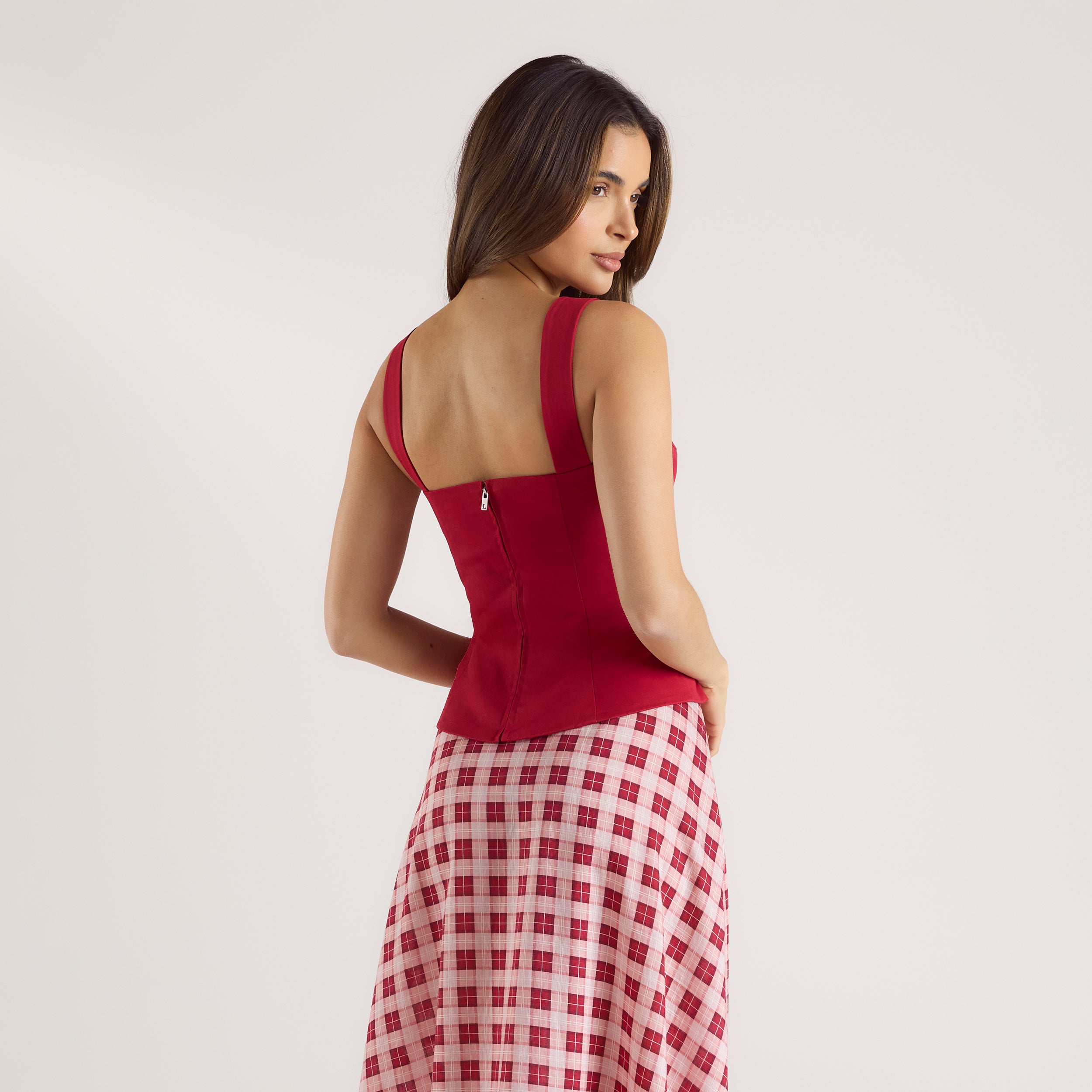 Corset Top - Red、mySite、bengalsvssteelers