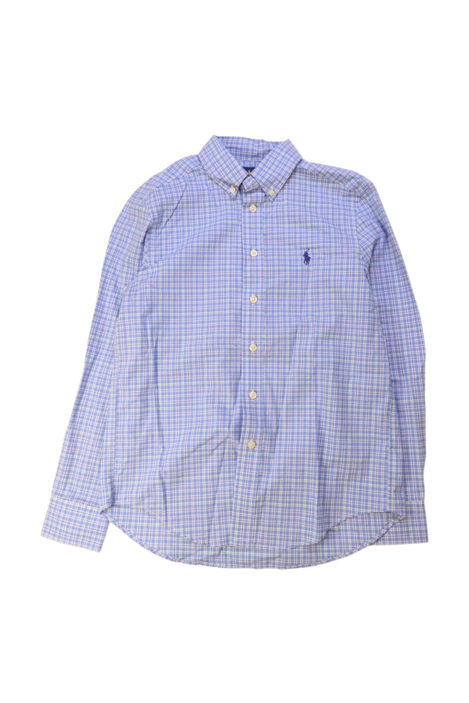 Ralph Lauren Button-Down Shirt Size 10-12Y、mySite、g9winljtr