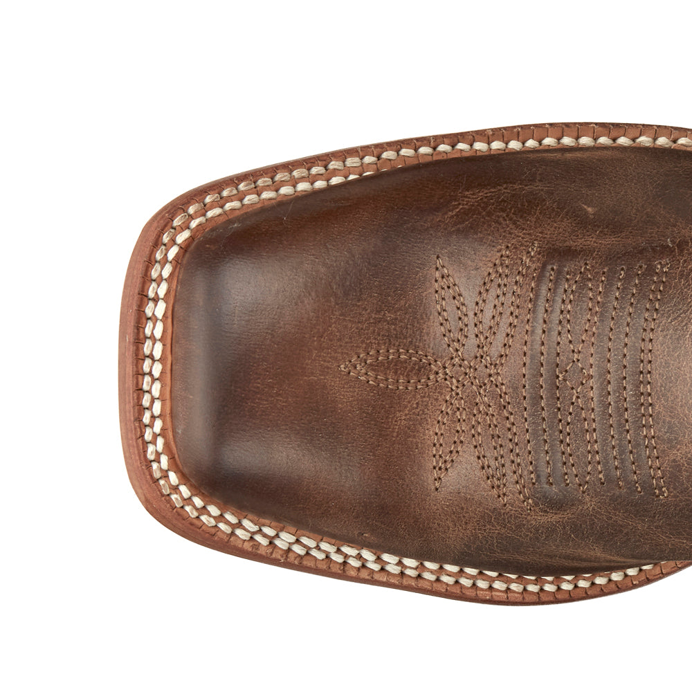 Colburn 17 Inch Buckaroo Square Toe Cowboy Boots、mySite、gtrtttuynbv