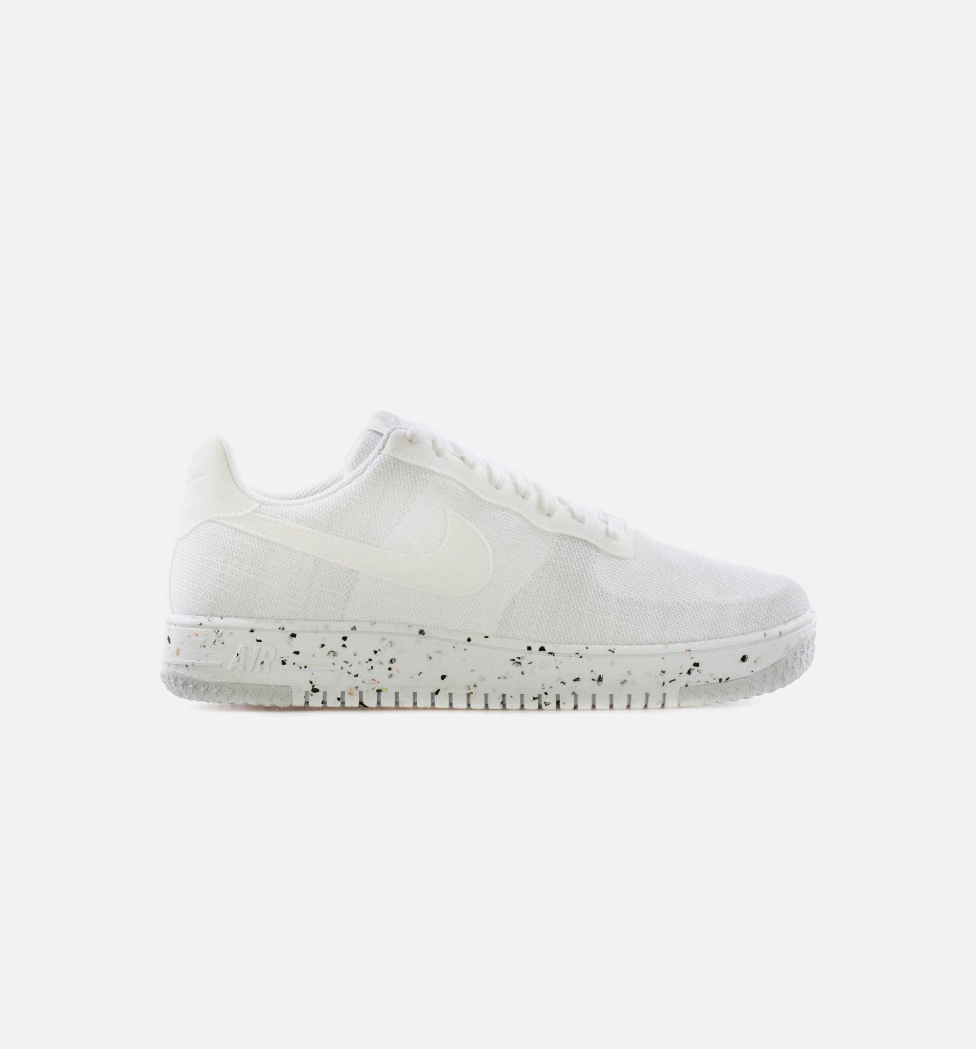 Air Force 1 Crater FlyKnit Mens Lifestyle Shoe - White/Sail/Wolf Grey/White、mySite、dreamappss