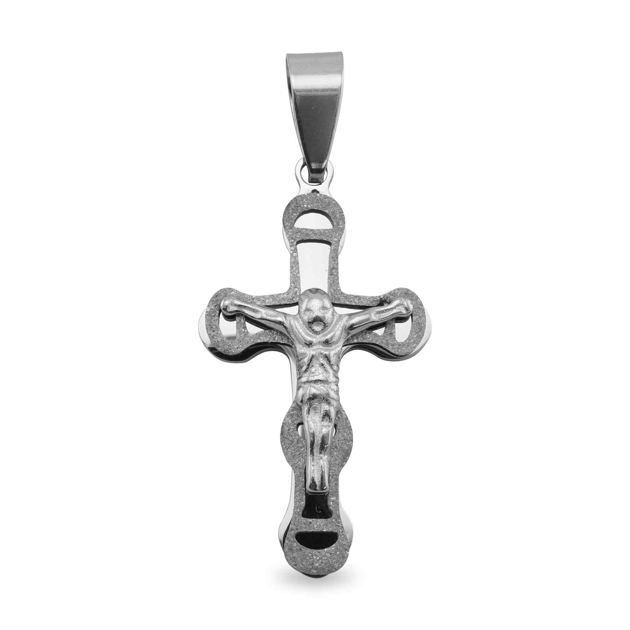 Stainless Steel Crucifix Cross Pendant / PDC9013、mySite、dreamappss
