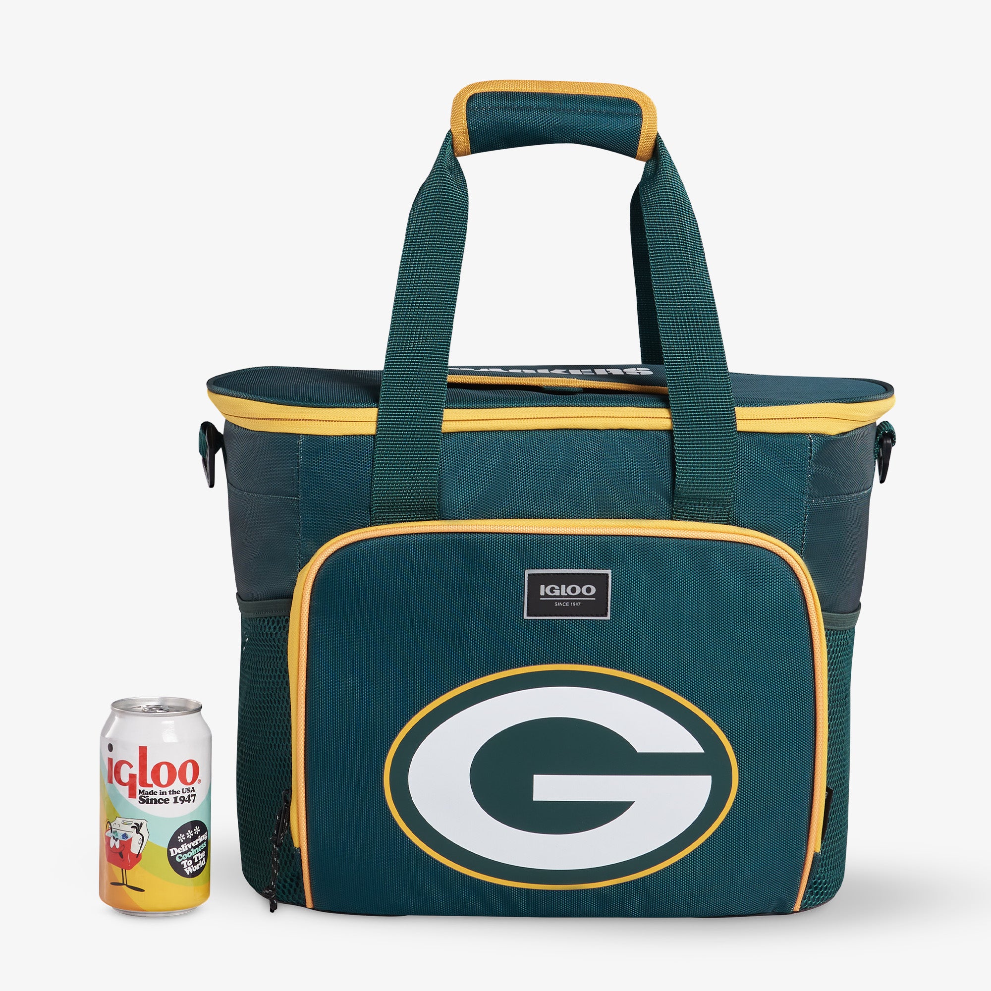 Green Bay Packers Tailgate Tote、mySite、noshort