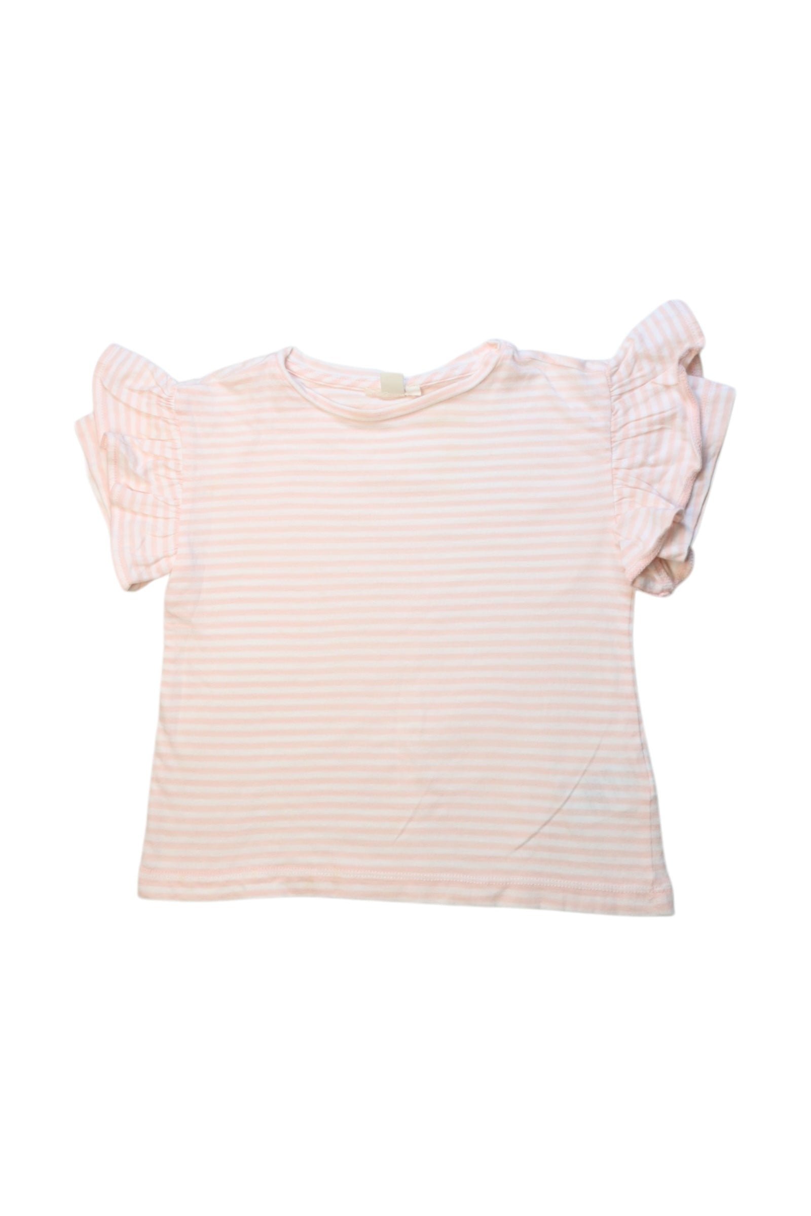 Crewcuts Ruffle Sleeve Top - Size 5-6T、mySite、g9winljtr