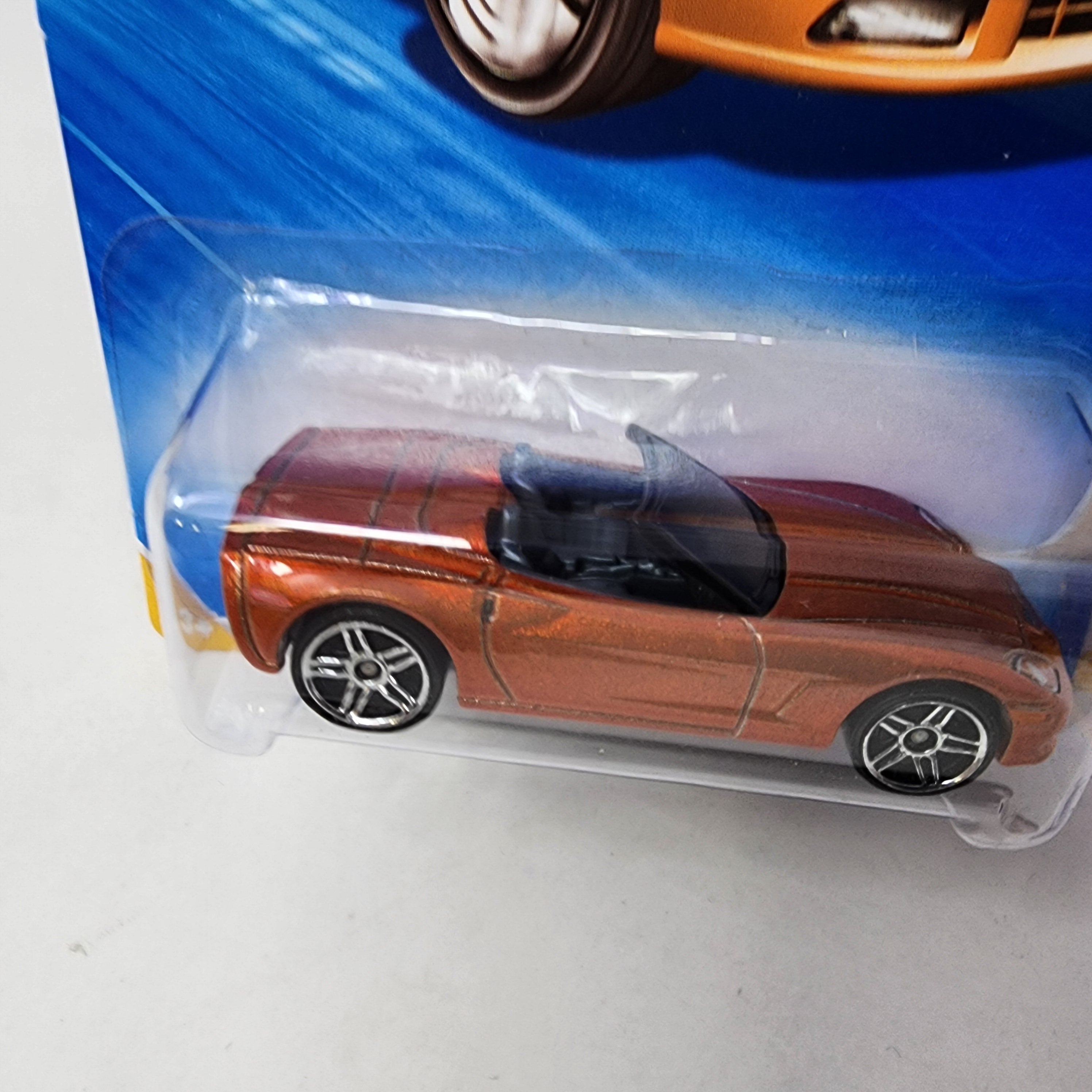 Corvette C6 #3 * Orange * Hot Wheels 2009、mySite、hgirdovlk