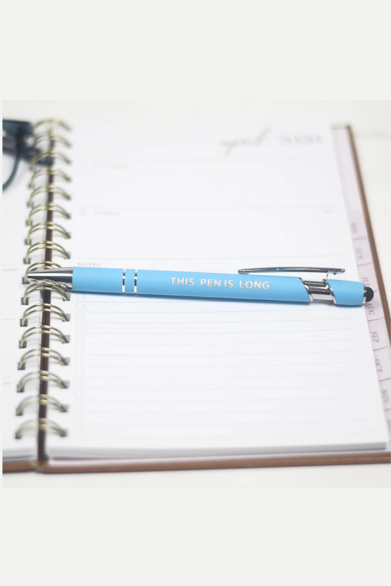 This Pen Is Long Stylus/Pen、mySite、hinf8tx79