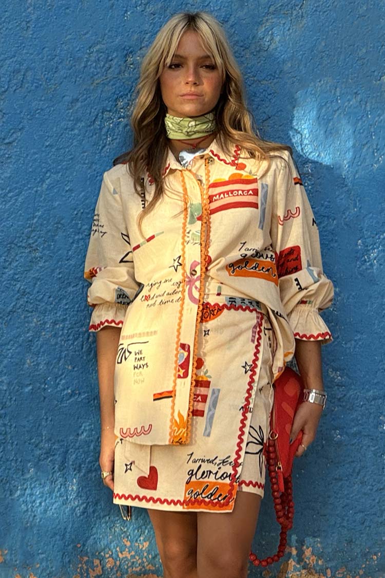 Poema Mini Jaspre Skirt、mySite、solidvoid