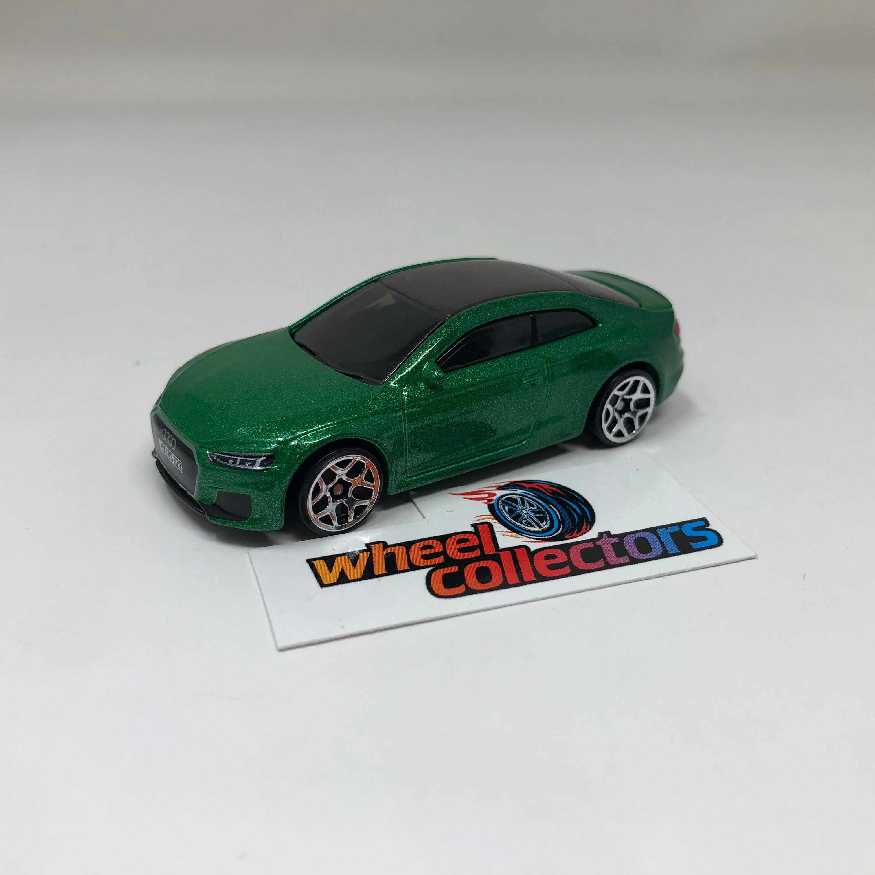 Audi RS 5 Coupe * Green * Hot Wheels Exotics European Series Loose 1:64 Scale、mySite、hgirdovlk