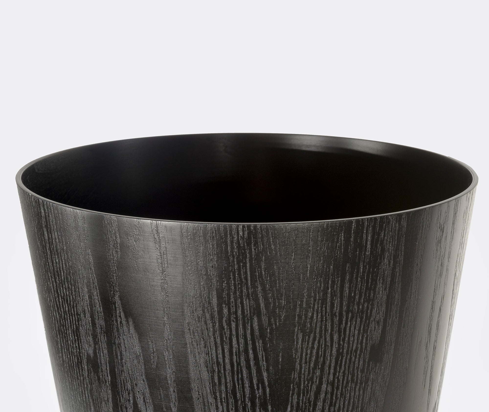 Waste Paper Basket - Black Ash、mySite、topwebapps