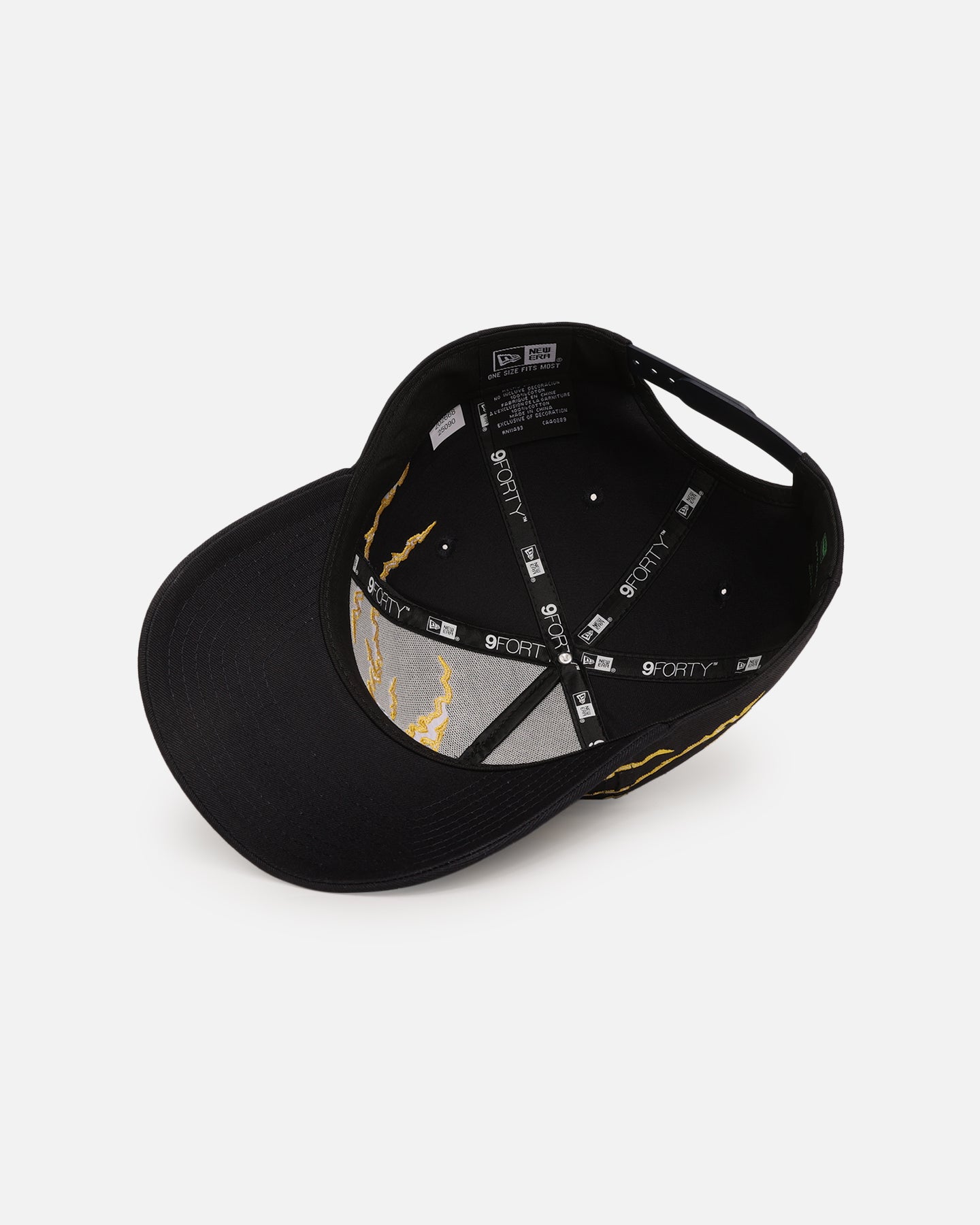 New Era North Queensland Cowboys 'NRL Electric' 9FORTY A-Frame Snapback Official Team Colour、mySite、zt4zffjzw