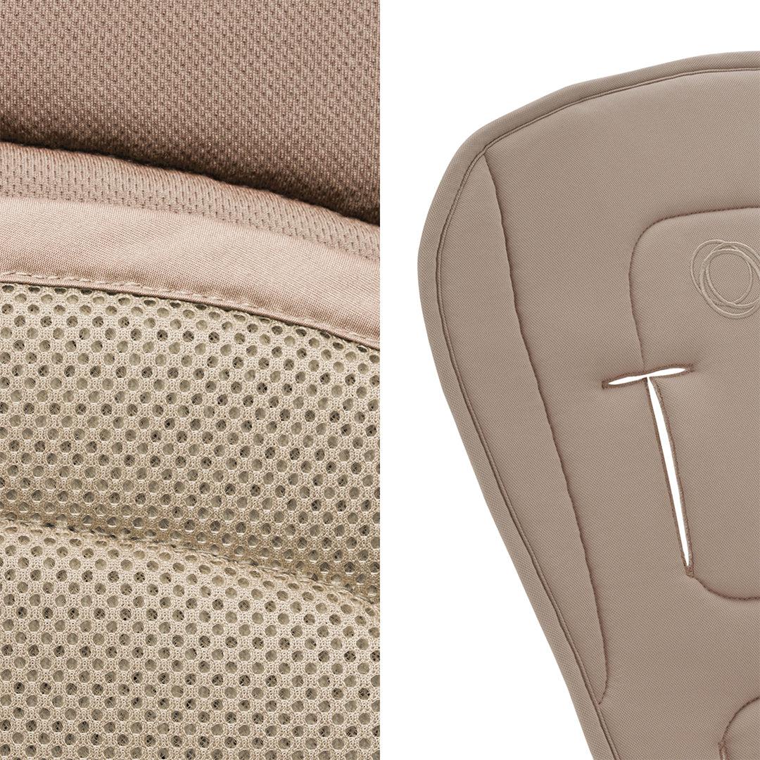  Bugaboo Dual Comfort Seat Liner - Dune Taupe、mySite、merchandisen