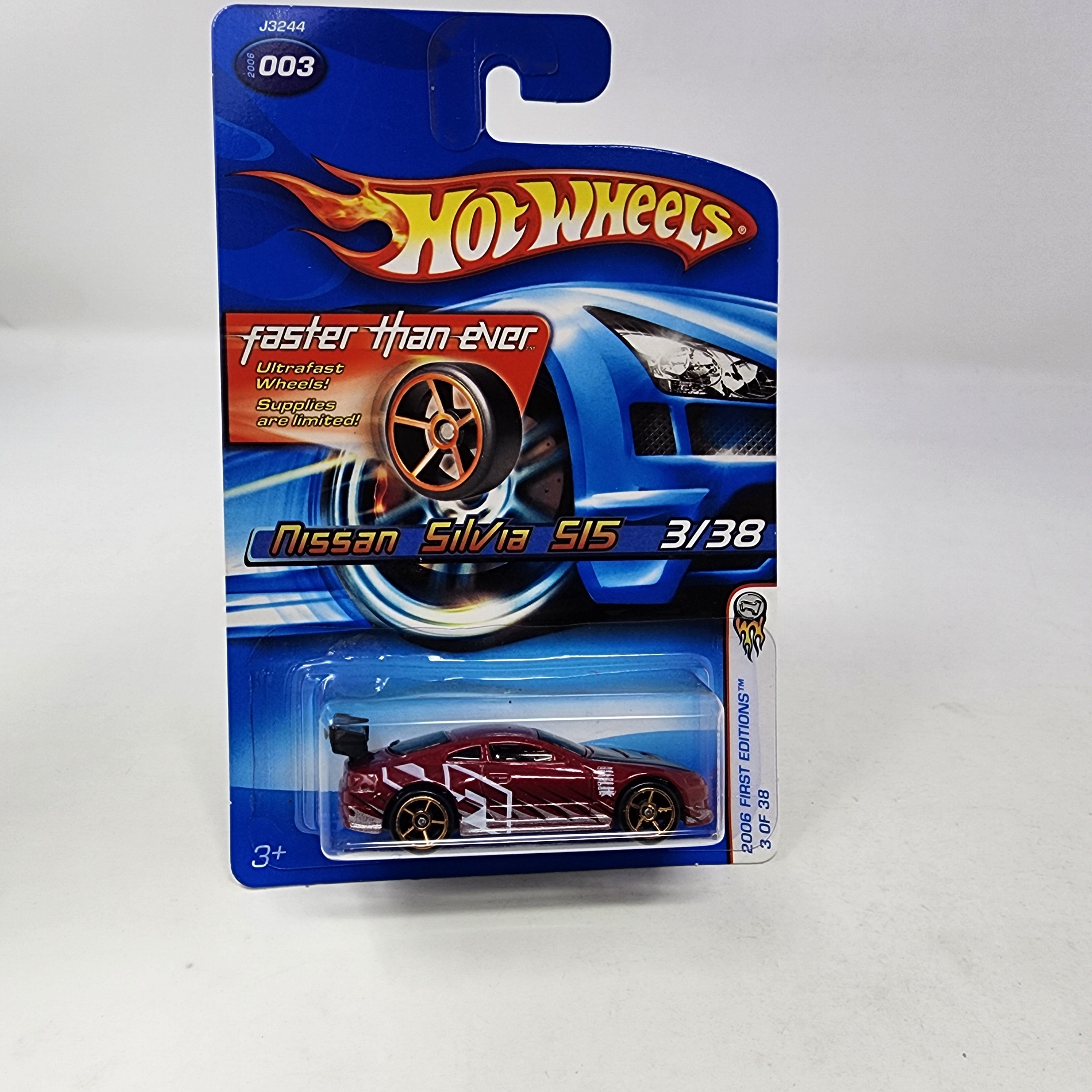 Nissan Silvia S15 #3 * Burgundy w/ FTE Rims * Hot Wheels 2006、mySite、hgirdovlk