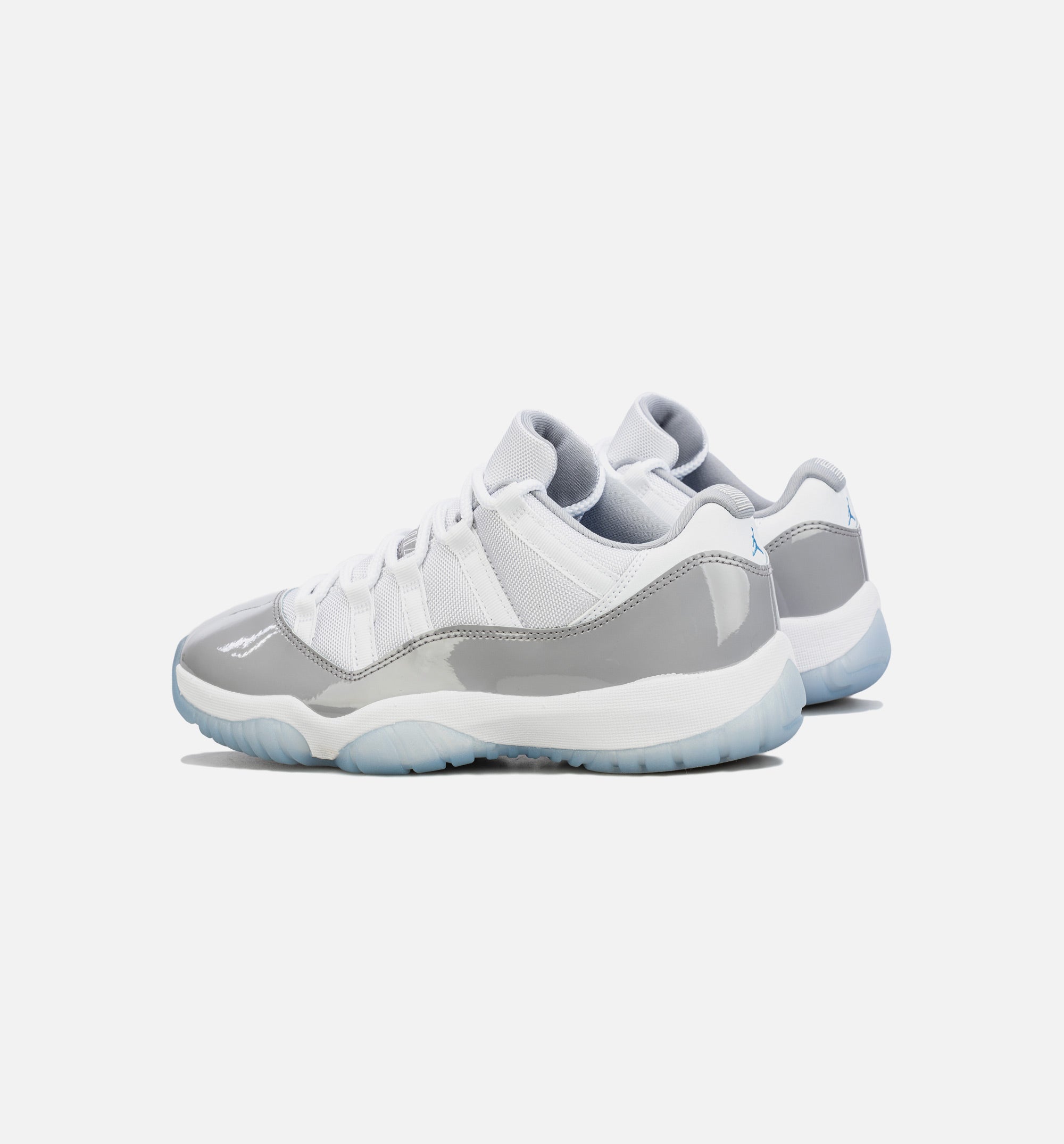 Air Jordan 11 Retro Low Cement Grey Mens Basketball Shoe - Grey/White Free Shipping、mySite、dreamappss