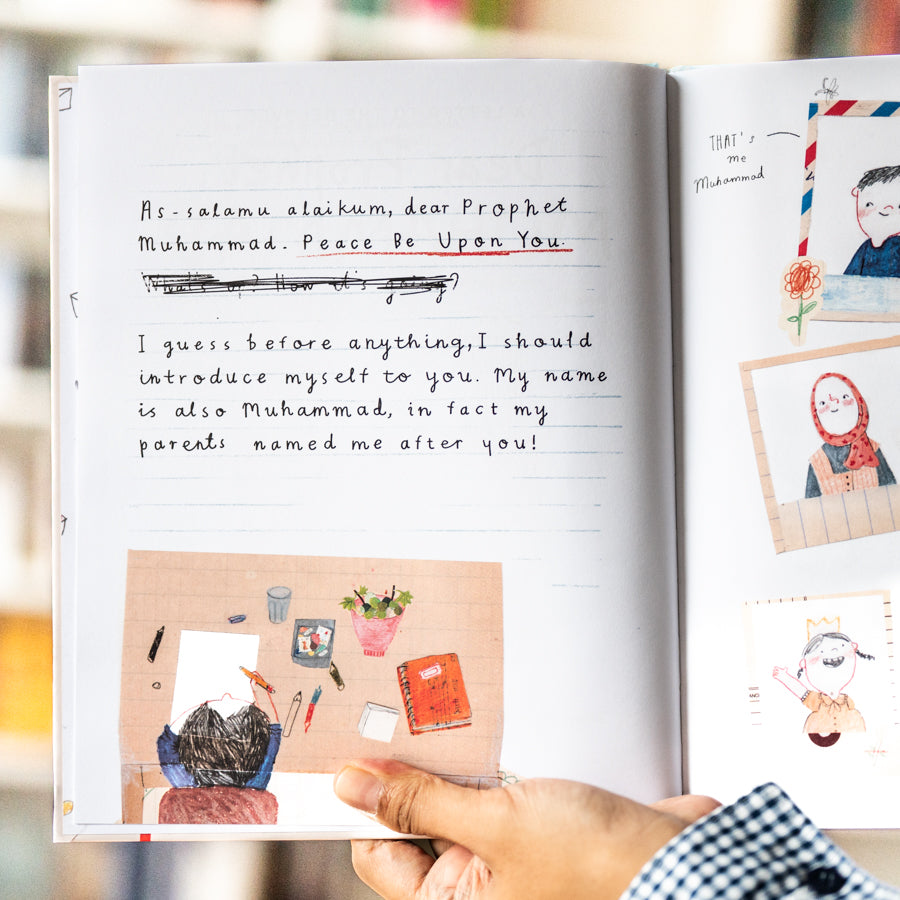 Dear Prophet Muhammad: A Letter to the Beloved、mySite、topwebapps