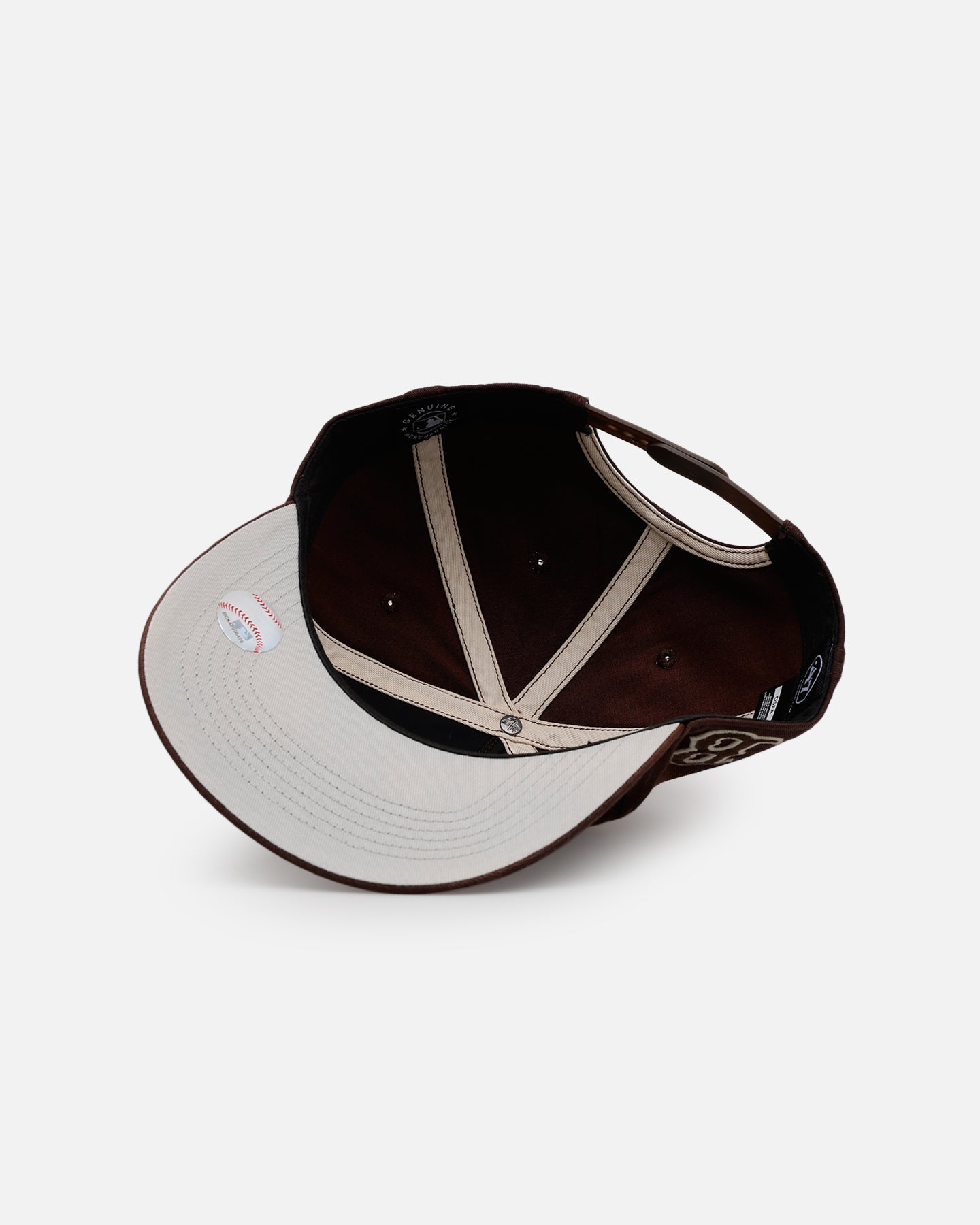 47 Brand Boston Red Sox 'Dusted' 47 Hitch Snapback Brown、mySite、zt4zffjzw