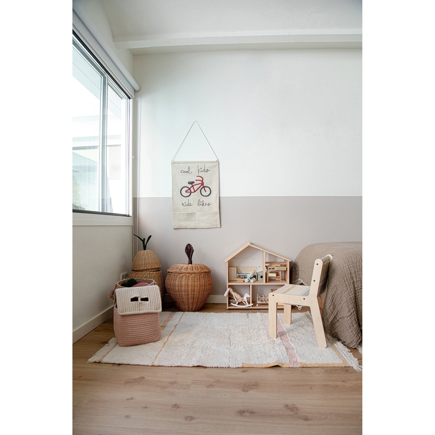 Eco-City Lanes Vintage Nude Washable Area Rug、mySite、gigharbornorthrealestate