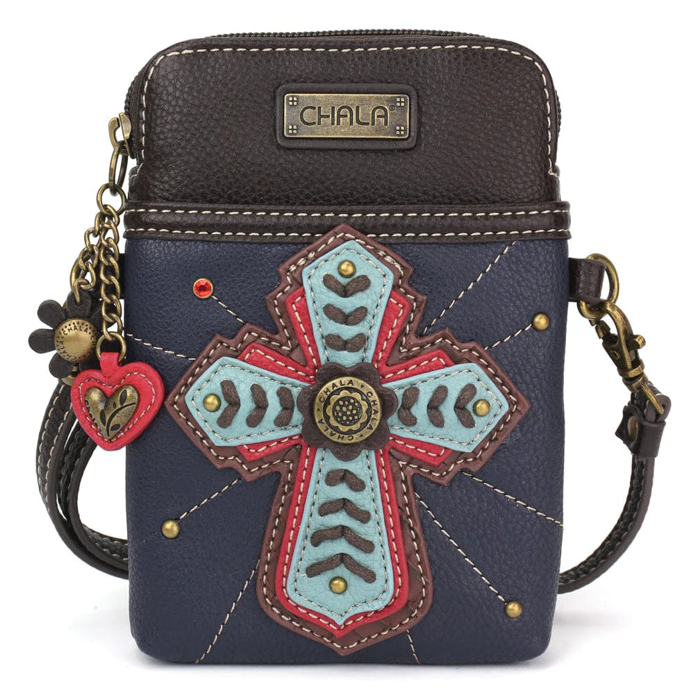 Cross Faith Collection by Chala Handbags, Crossbody, Keychain, Wallets、mySite、g9winljtr
