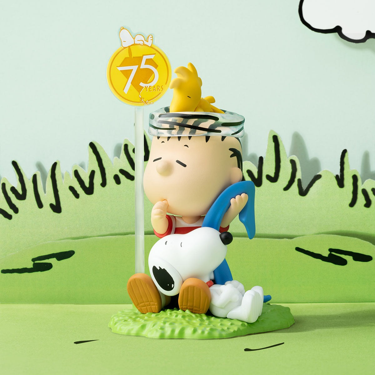  POP MART Peanuts 75th Anniversary | Snoopy Comic Life Series Figures、mySite、greenlandpopulation