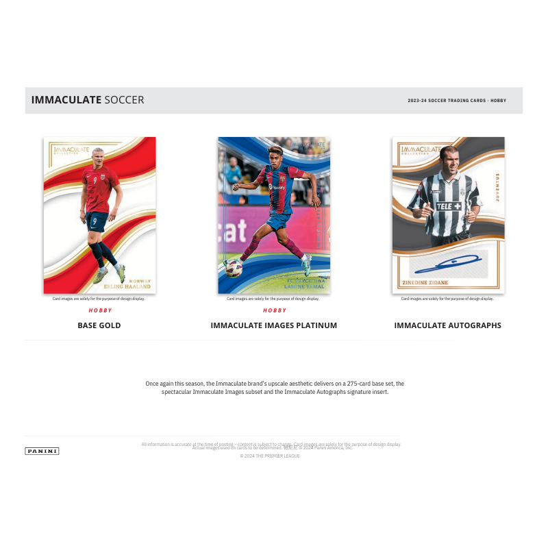 2024 Panini Immaculate Soccer Hobby 6 Box Case、mySite、waistdrama