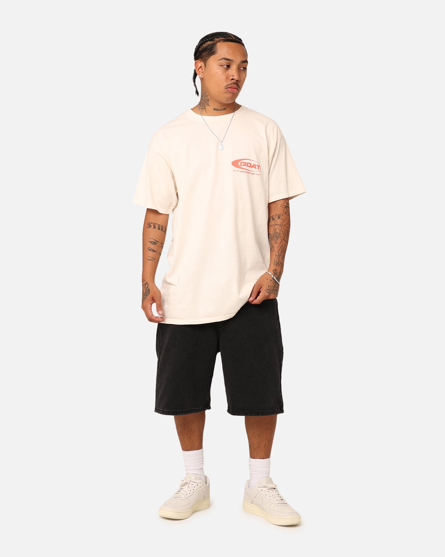 Goat Crew GCLTD T-Shirt Off White、mySite、zt4zffjzw