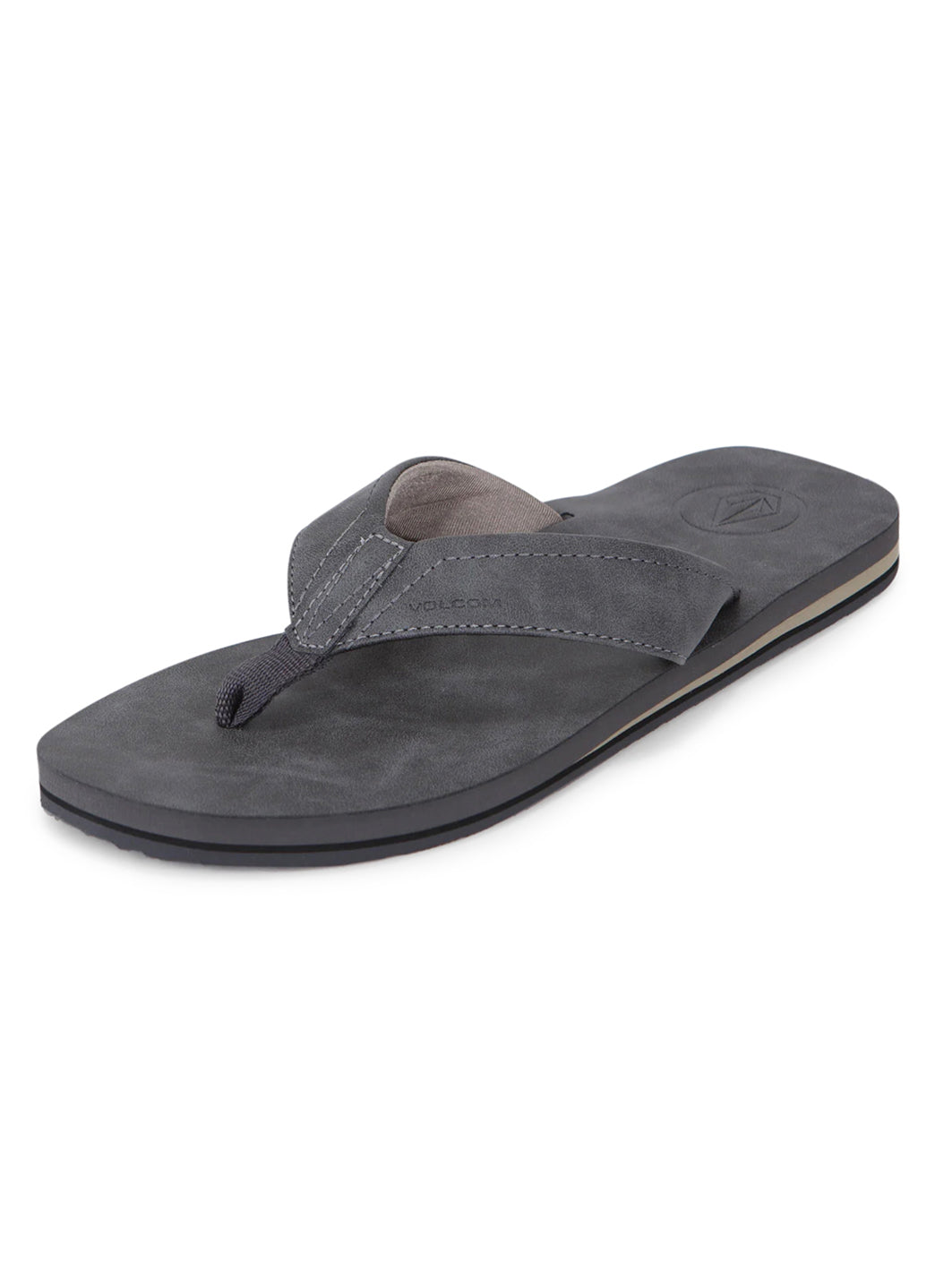 Volcom Men's Victor LX Flip Flop、mySite、noshort
