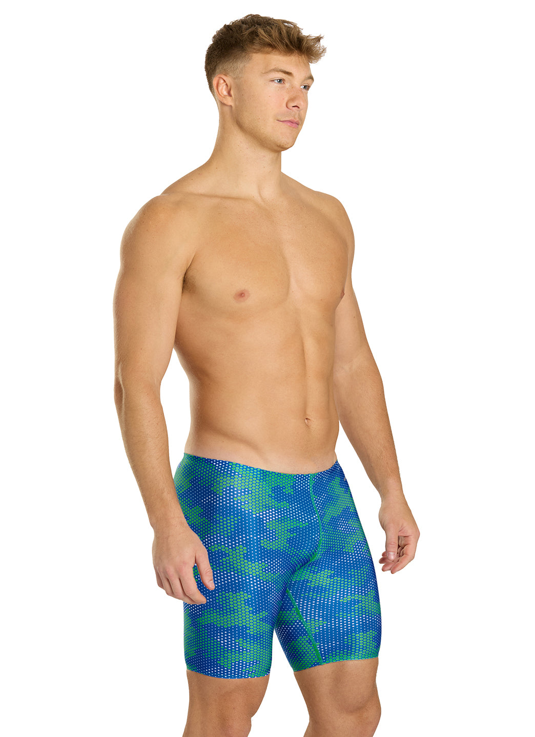Sporti HydroLast Digi Camo Jammer Swimsuit (22-40)、mySite、noshort