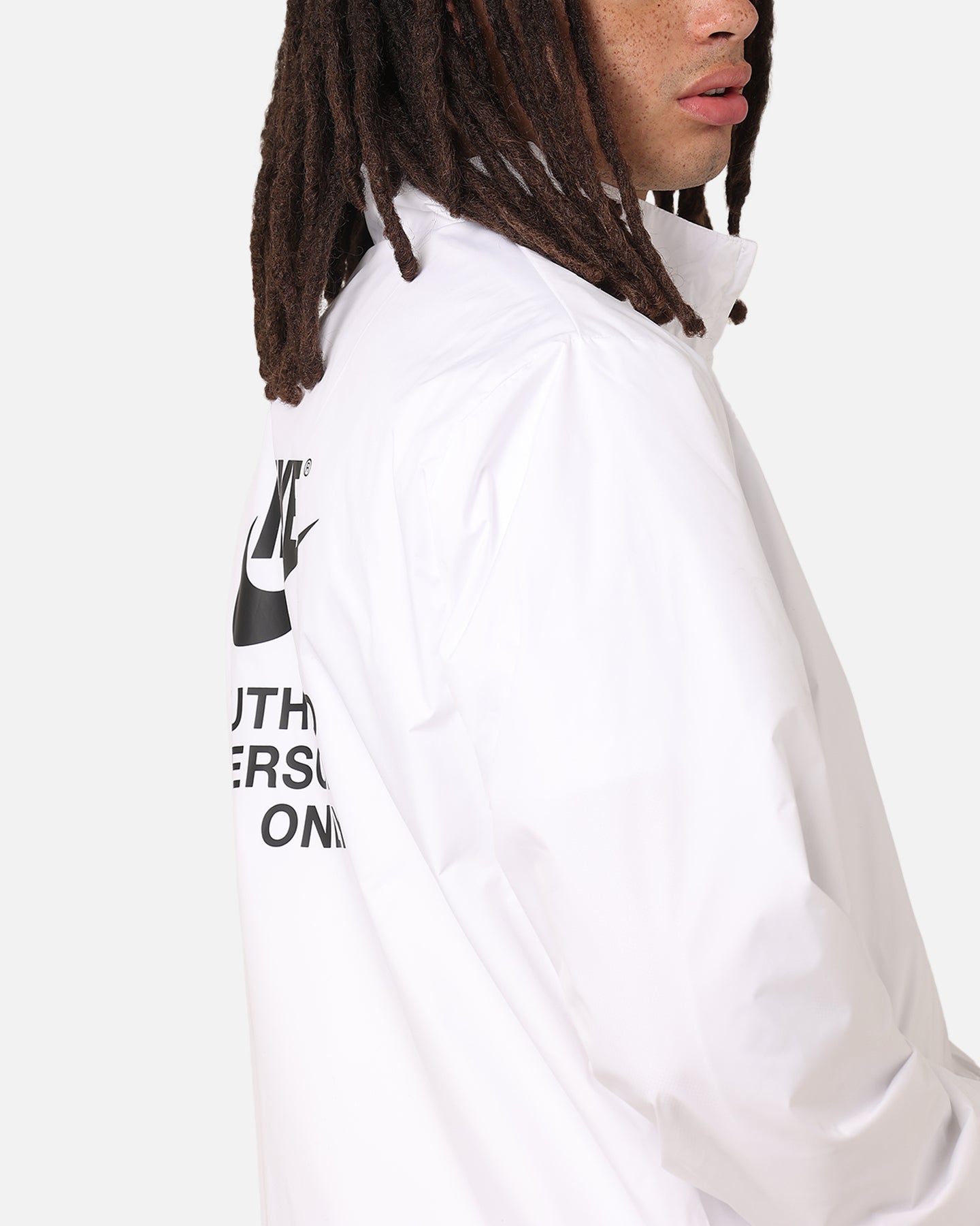 Nike Woven Full Zip Jacket White/White/Black、mySite、zt4zffjzw