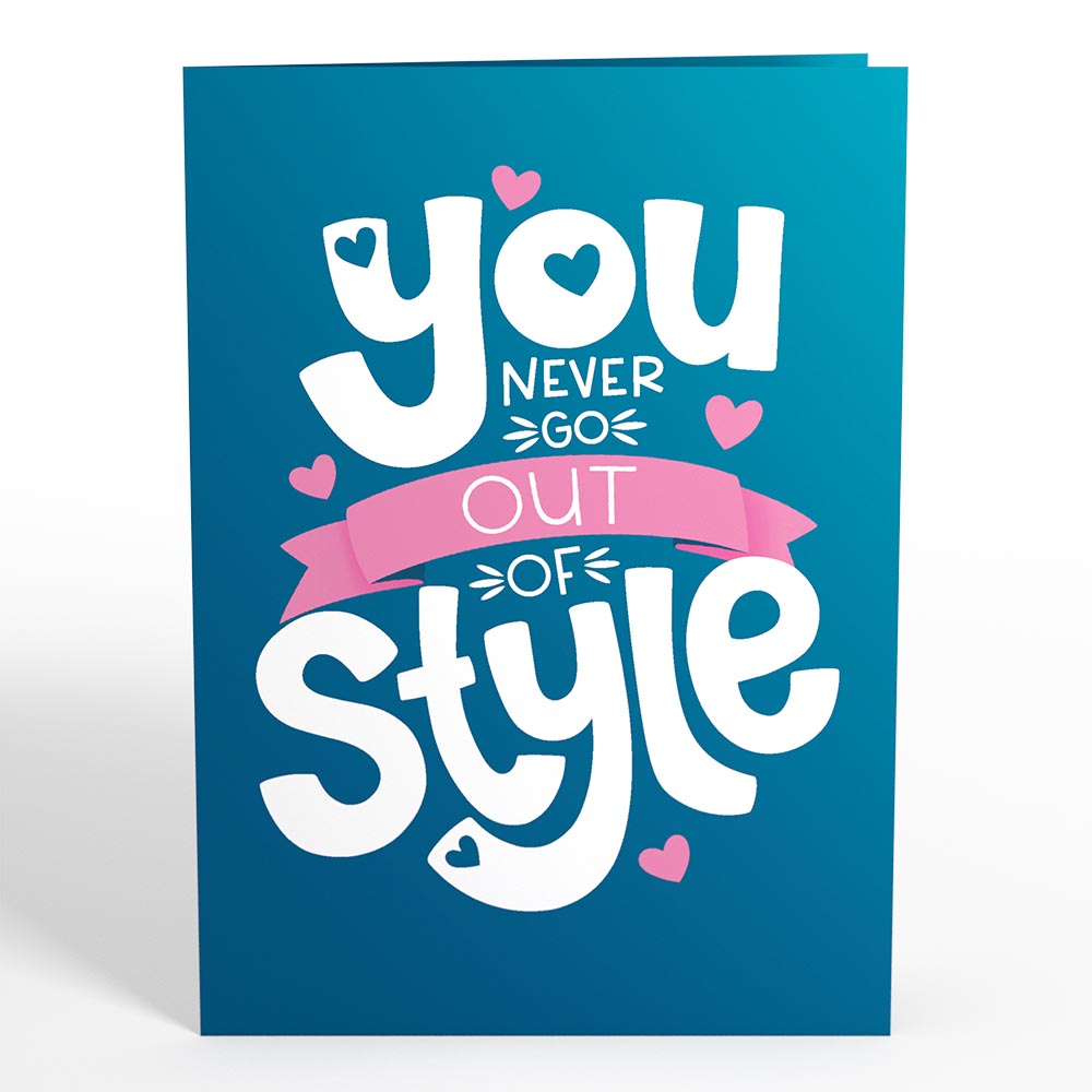 Birthday Style Pop-Up Card、mySite、solidvoid