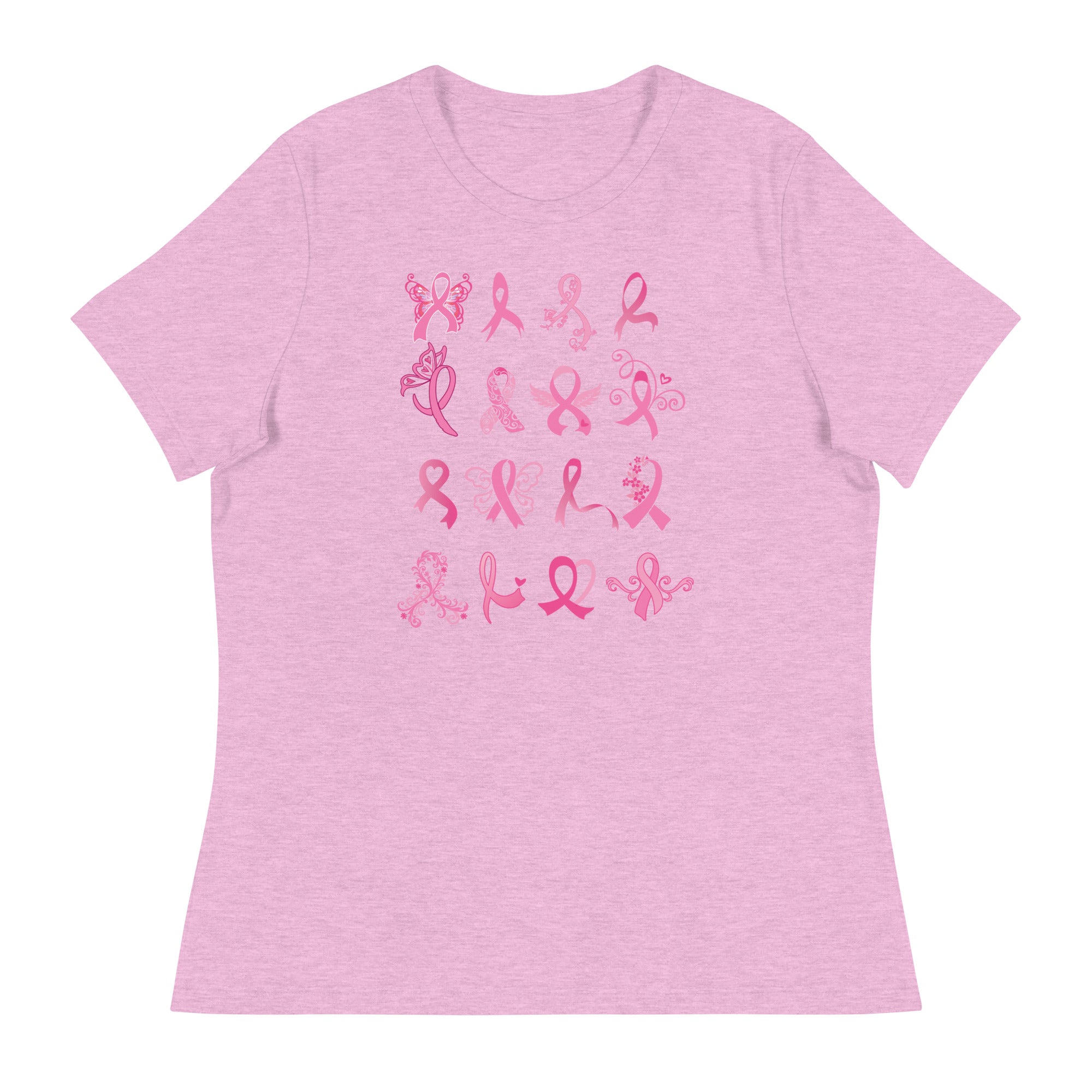 Rows of Ribbons Women's Relaxed T-Shirt、mySite、camillekostekn