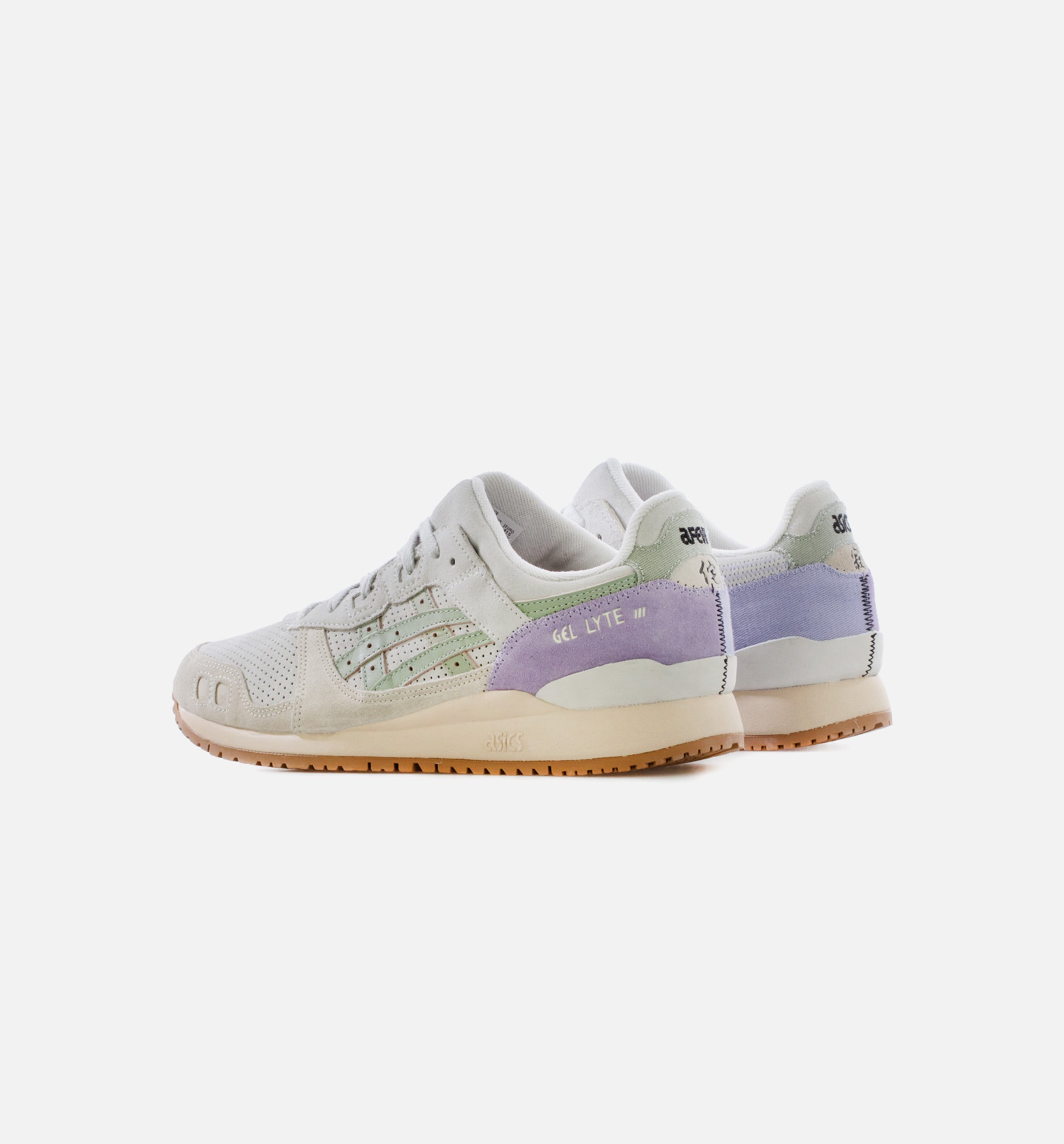 AFEW Gel Lyte III OG Beauty of Imperfection Mens Lifestyle Shoe - Polar Shade/Seagrass、mySite、dreamappss