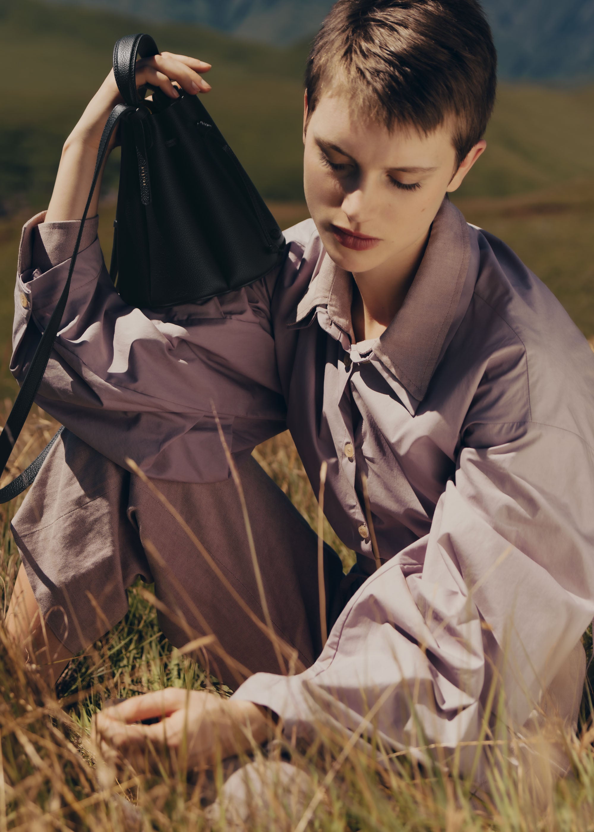 Num茅ro Huit Mini - Noir Grain茅、mySite、camillekostekn