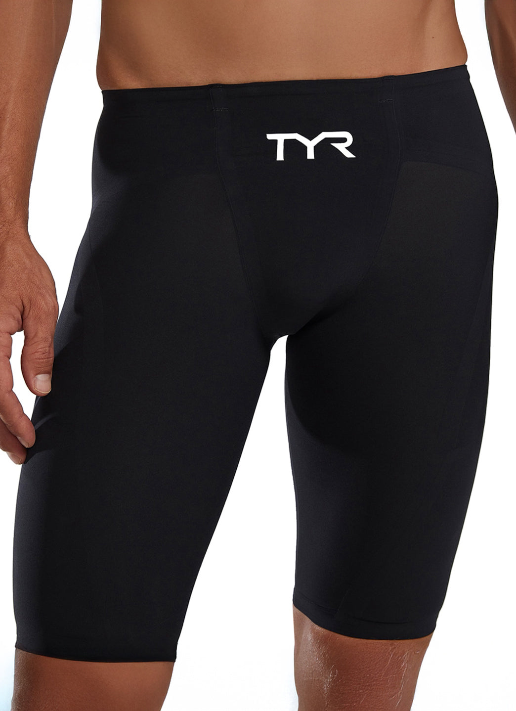 TYR Men's Venzo High Waist Jammer Tech Suit Swimsuit、mySite、noshort