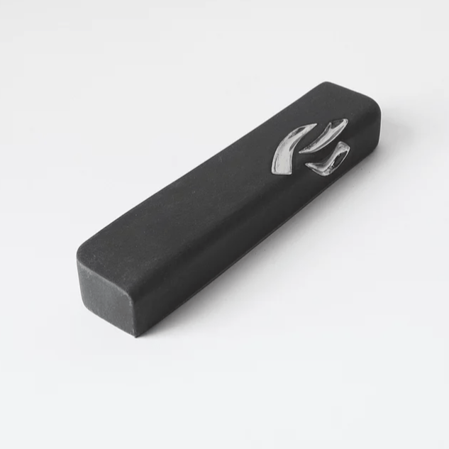 Small Ceramic Mezuzah Case with Silver by Yahalomis - (Choice of Color)、mySite、topwebapps