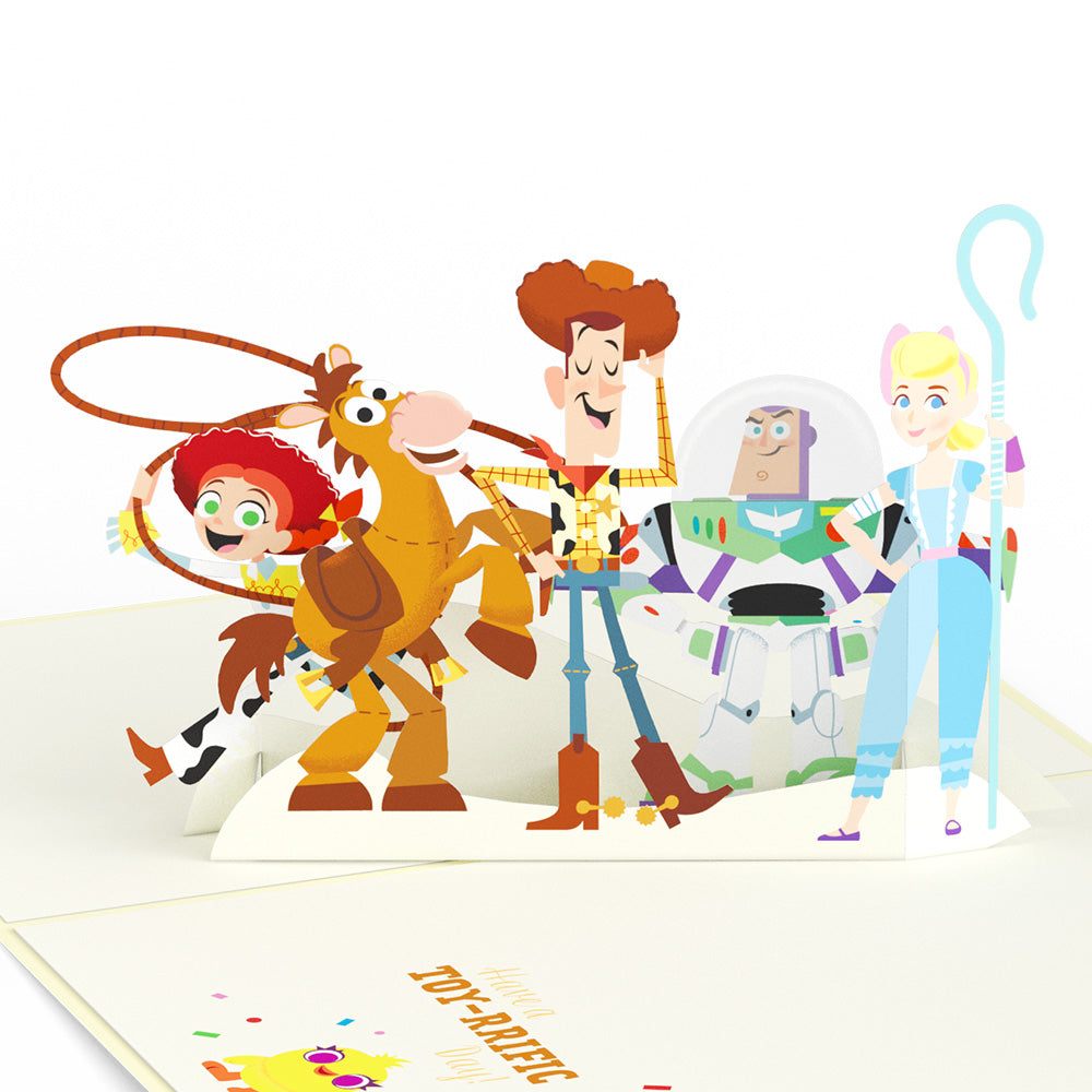 Disney and Pixar's Toy Story Toy-rrific Birthday Pop-Up Card、mySite、solidvoid