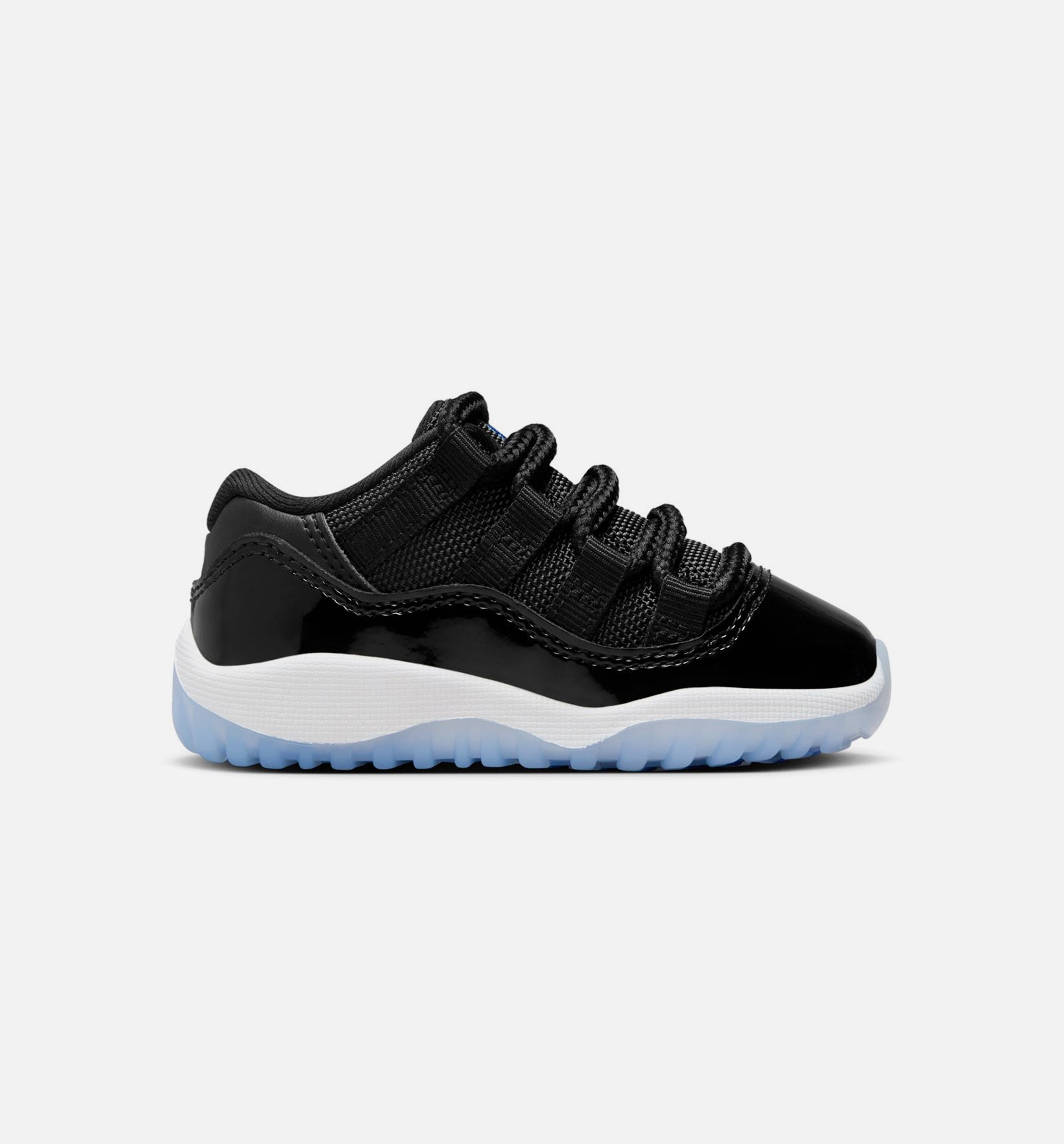 Air Jordan 11 Retro Low Black and Varsity Royal Infant Toddler Lifestyle Shoe - Black/Varsity Royal/White、mySite、dreamappss