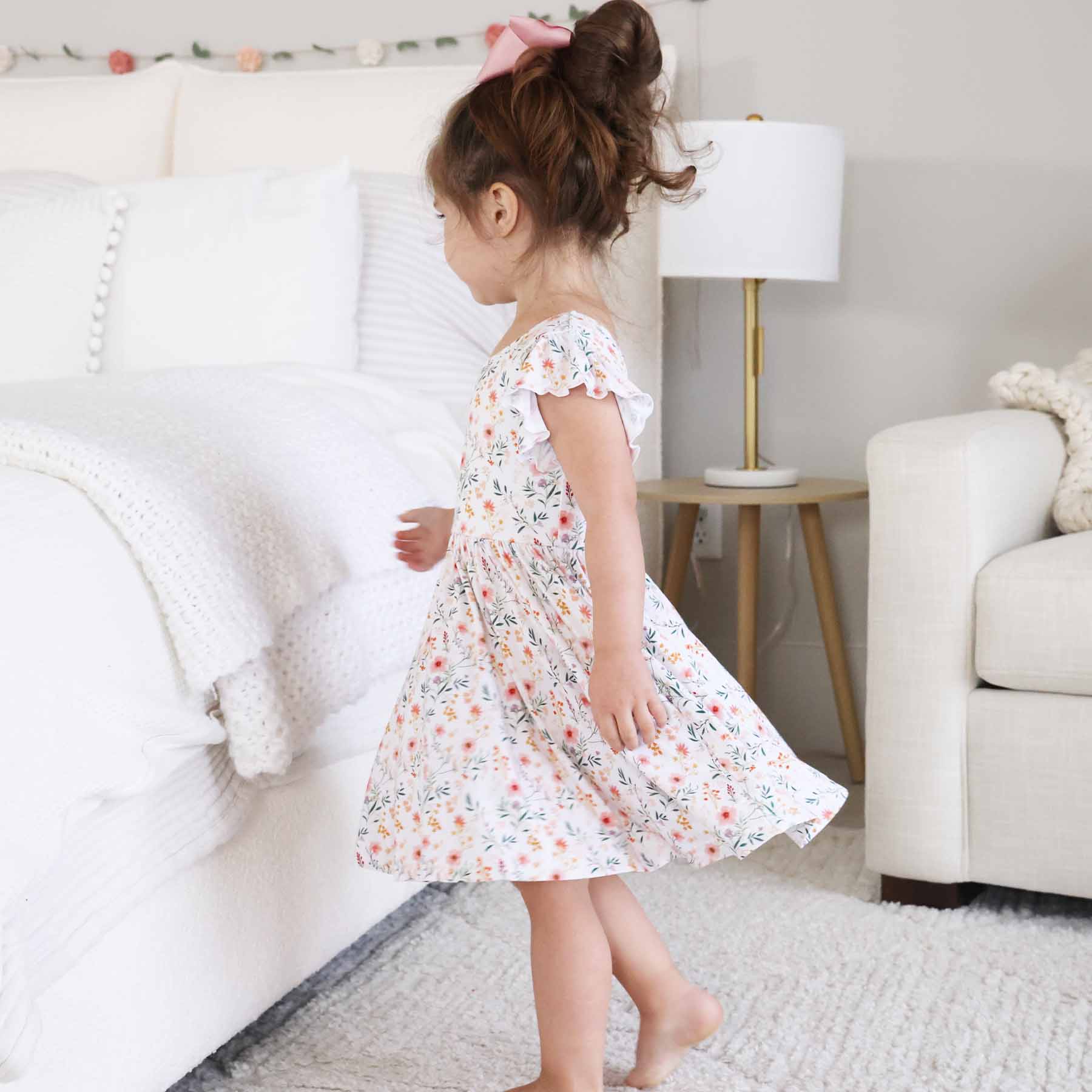  Ruffle Twirl Dress | Winnie's Wildflowers、mySite、layawaytickets