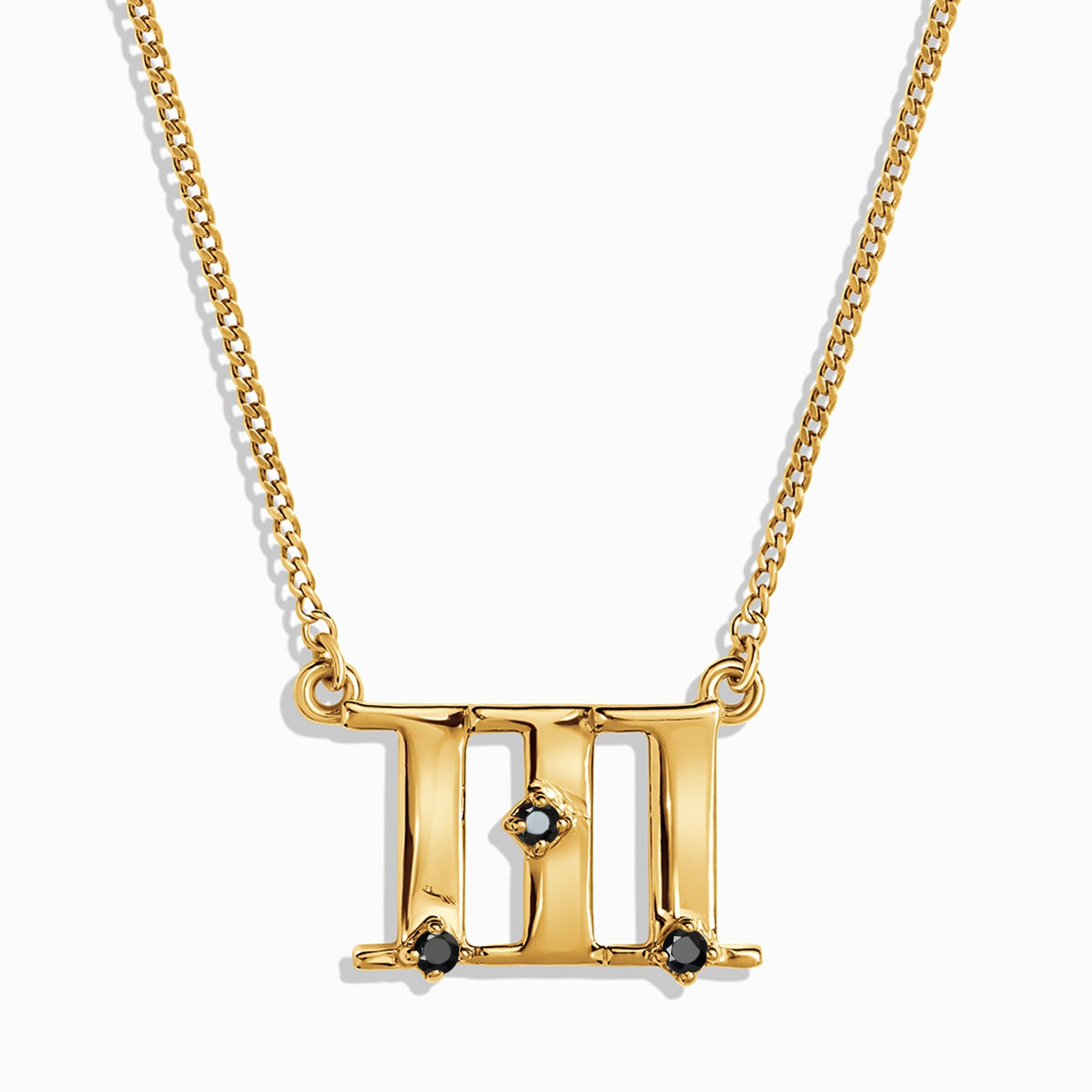 Black Spinel Necklace - I Trust、mySite、hinf8tx79