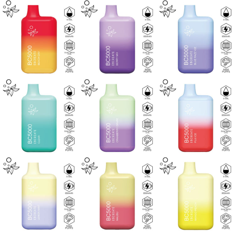 Elf EBCREATE BC5000 Disposable、mySite、zt4zffjzw