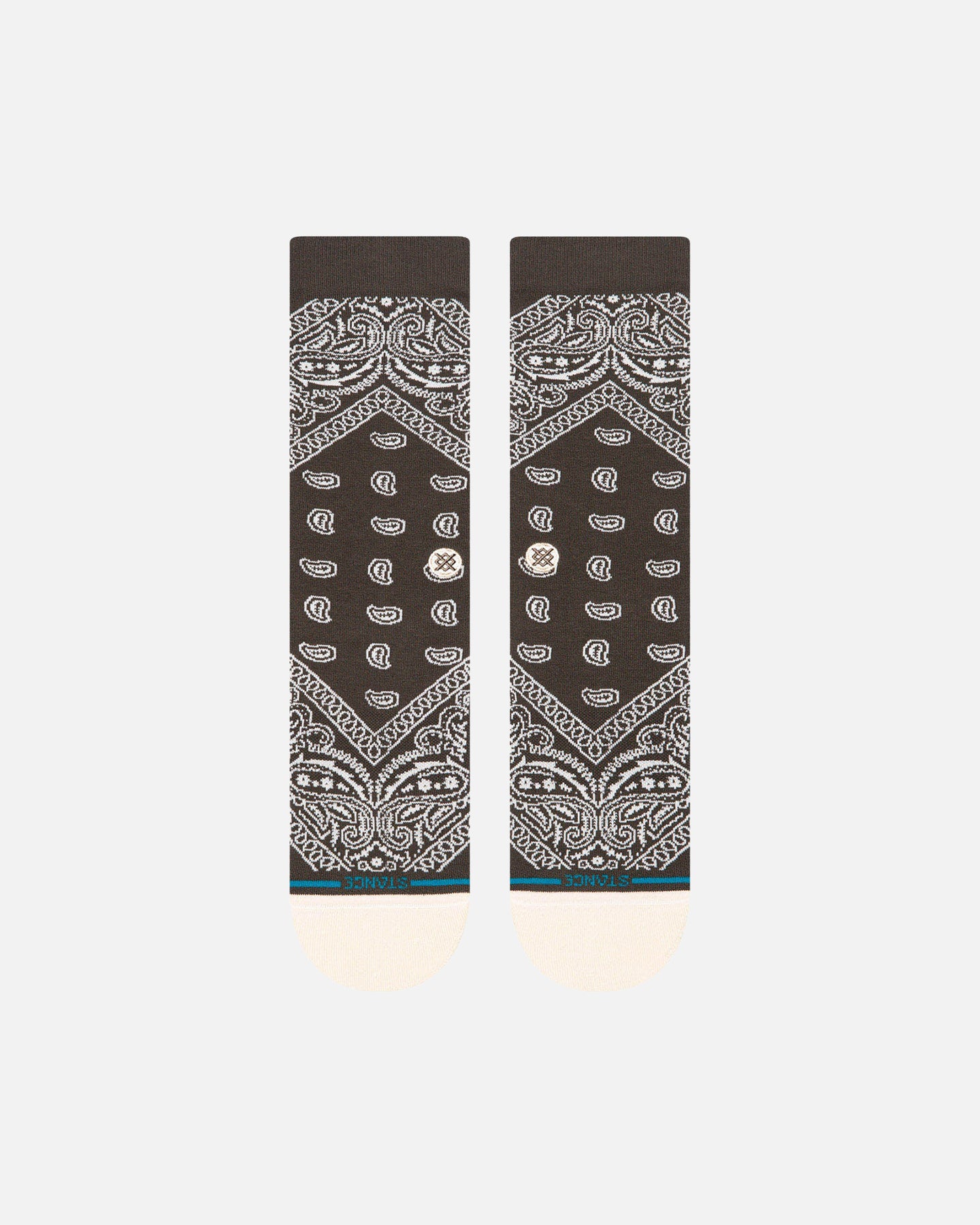 Stance Barrio Crew Socks Black、mySite、zt4zffjzw