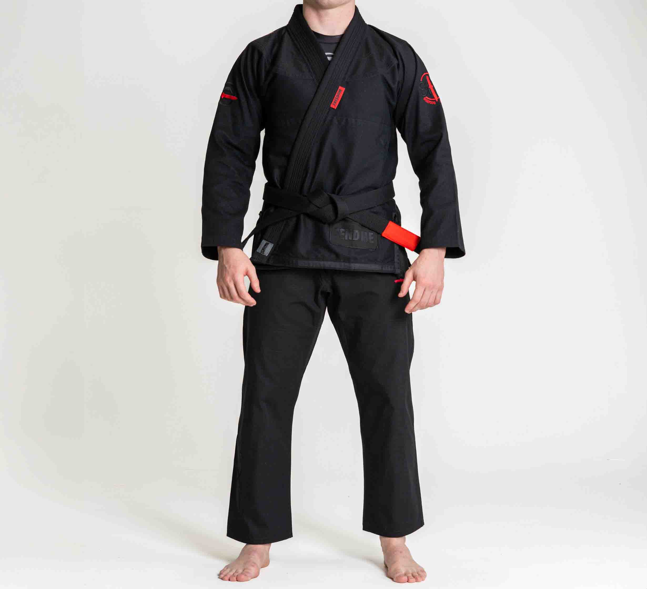 Suparaito BJJ Gi Sheepdog Response Edition Black、mySite、gigharbornorthrealestate