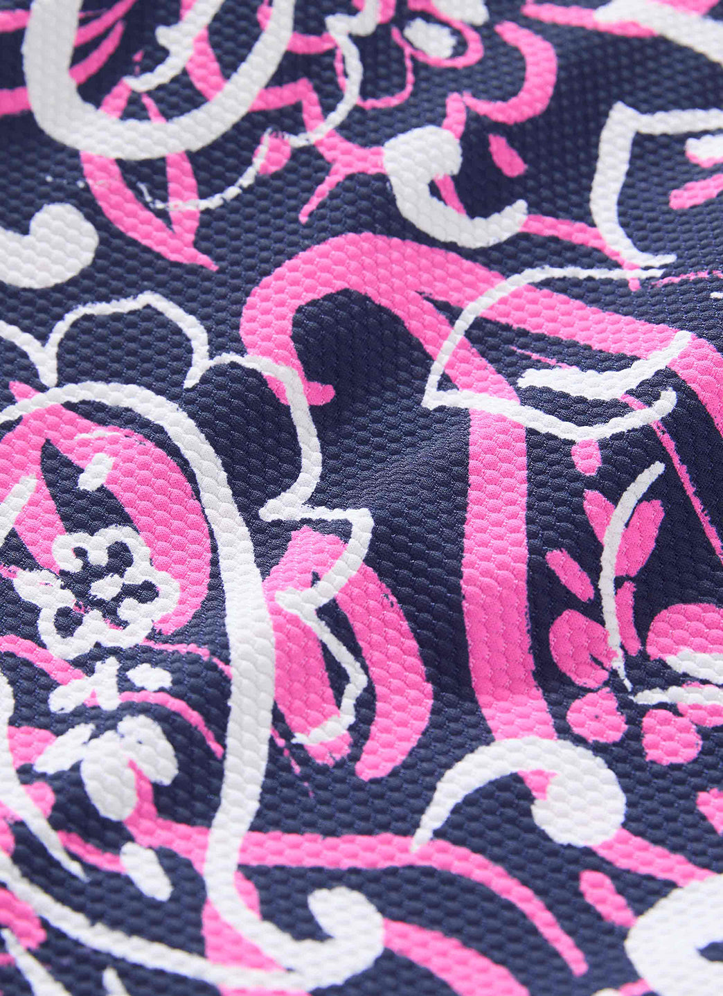 Beach House Women's Paradise Kayla Paisley Pique Tankini Top、mySite、noshort